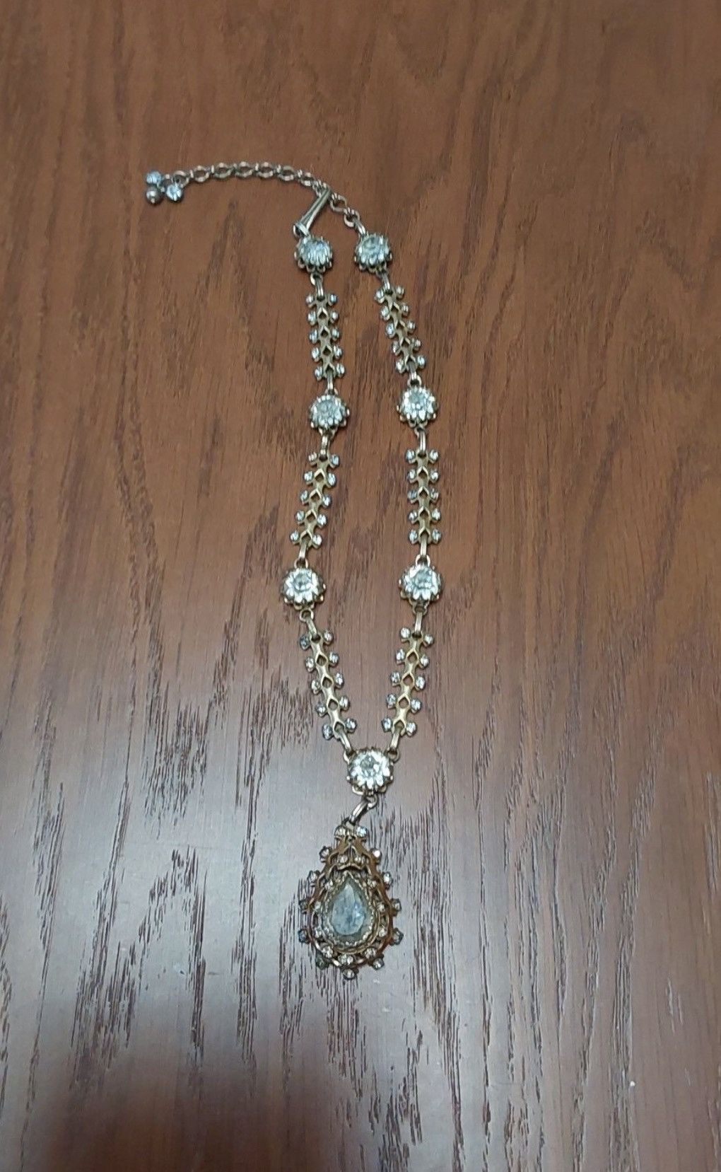 image of Christian Dior Monsieur x Vintage Cristian Dior By Kramen 1950Th Necklace in Gold, Women's