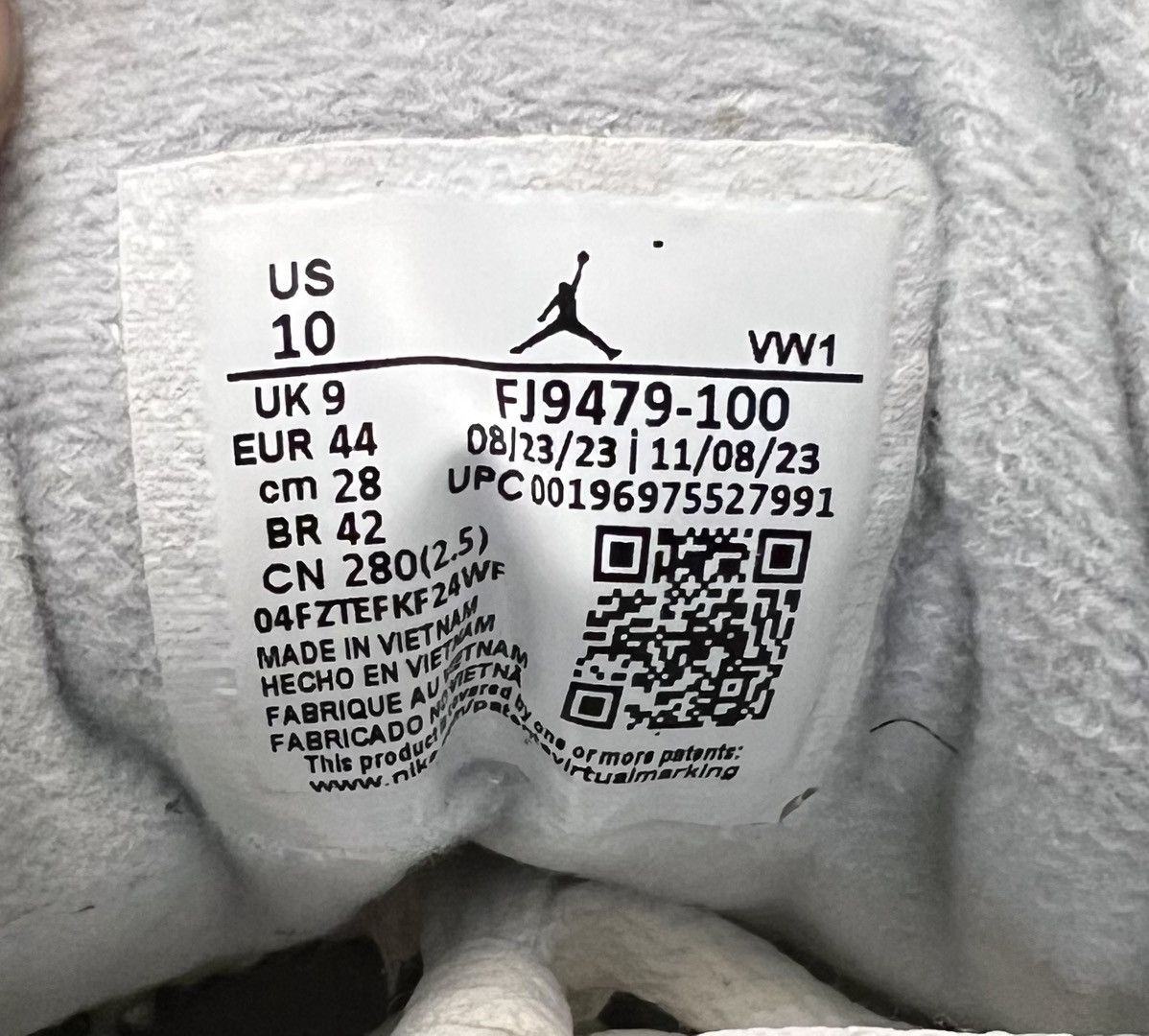 Jordan Brand Jordan 3 Retro Craft Ivory Size US 10 / EU 43 - 8 Thumbnail