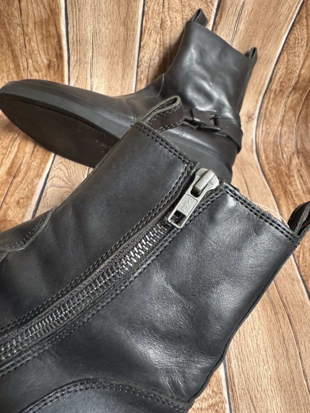 Ann Demeulemeester Biker ankle boots Size US 5.5 / IT 35.5 - 7 Thumbnail