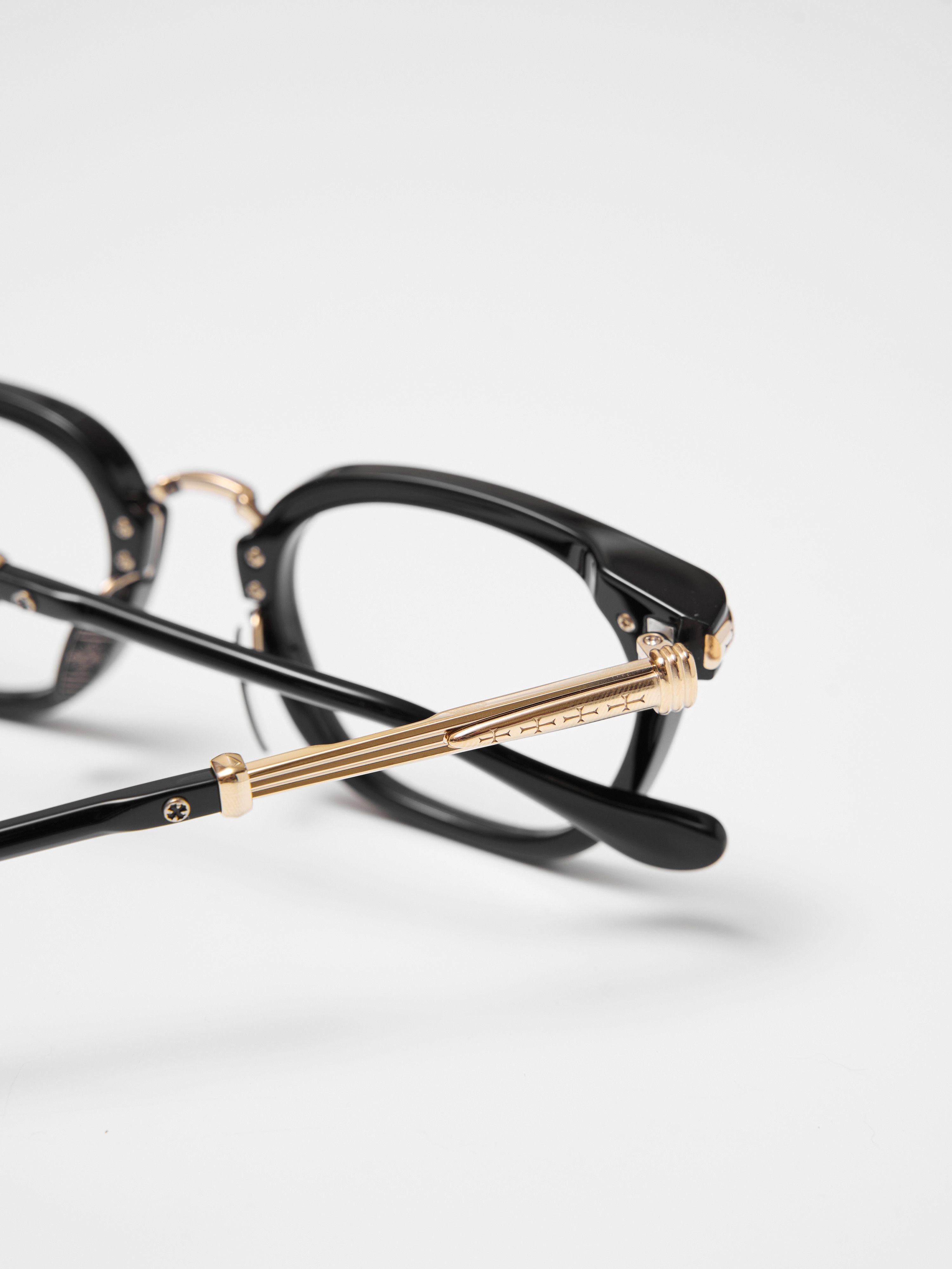 Chrome Hearts The CHROME HEARTS TITANASLUVR BLACK/GOLD PLATED Size ONE SIZE - 5 Thumbnail
