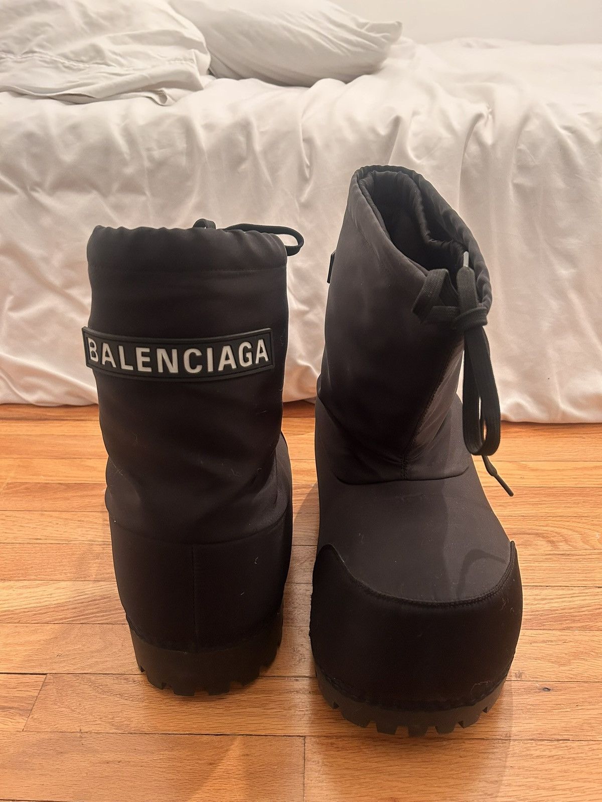Balenciaga BALENCIAGA ALASKA BOOTS Size US 11 / EU 44 - 5 Thumbnail