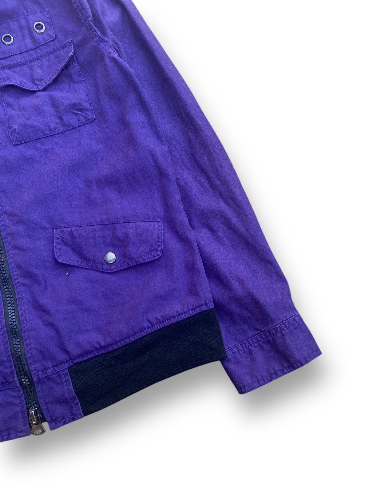 20471120 × Japanese Brand × Vintage Vintage 291295 Homme Tactical Jacket. #D7 Size US M / EU 48-50 / 2 - 3 Thumbnail