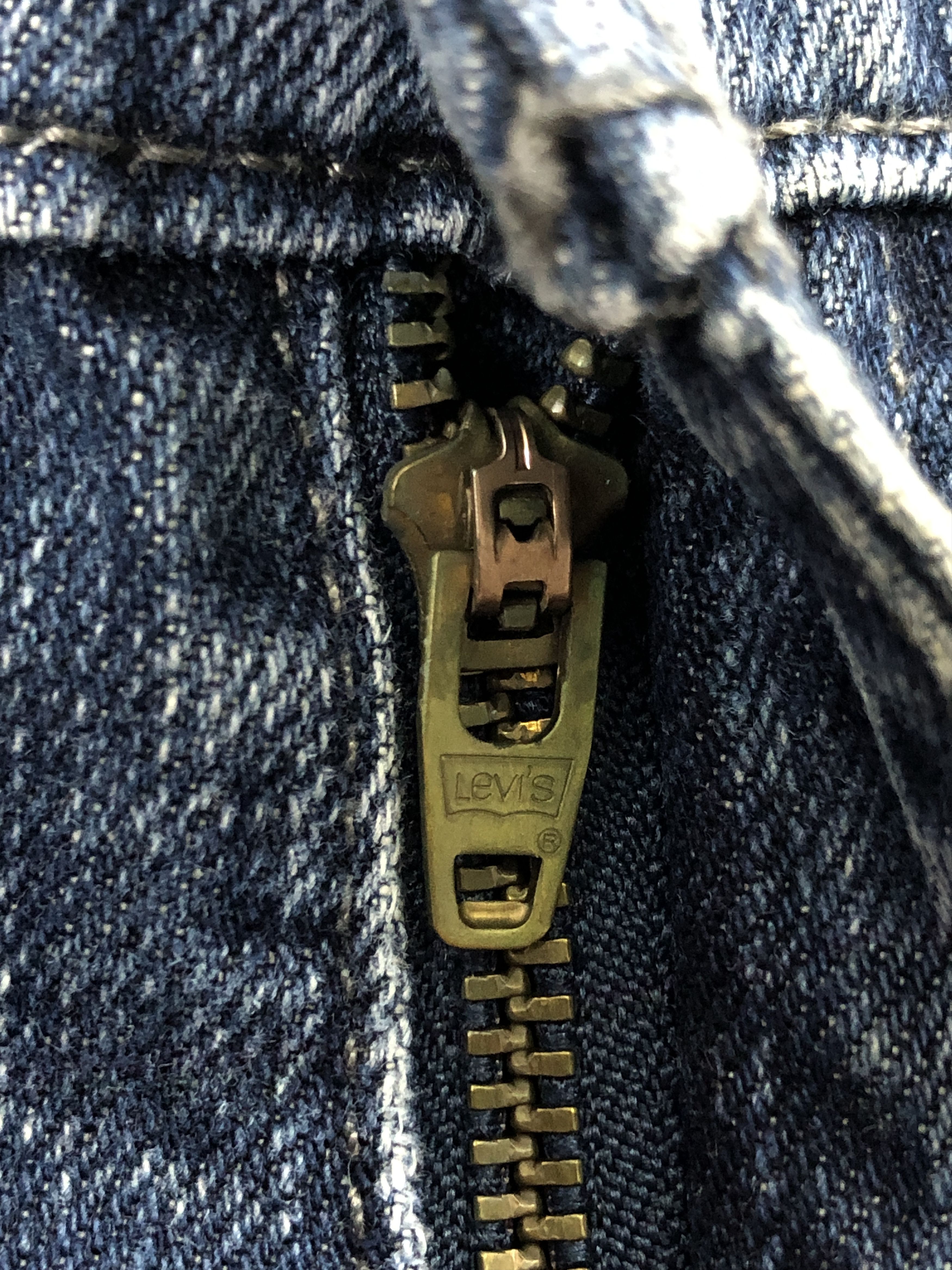 Levi's Distressed Vintage Levis 511 Blue Jeans DP2445 Size US 33 - 14 Thumbnail