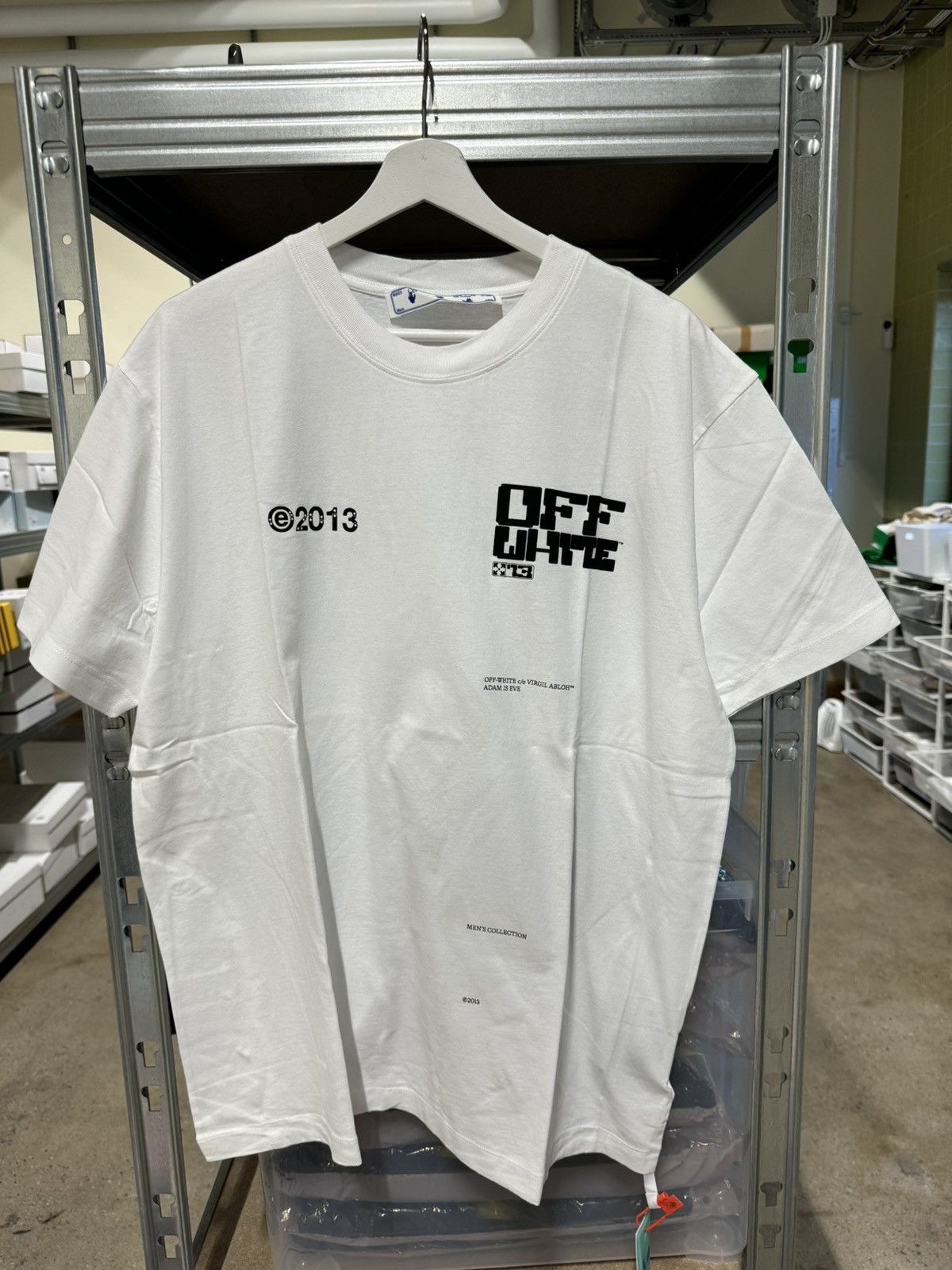 Off-White Off-White Tech Marker Arrow T-Shirt 500$ | Grailed