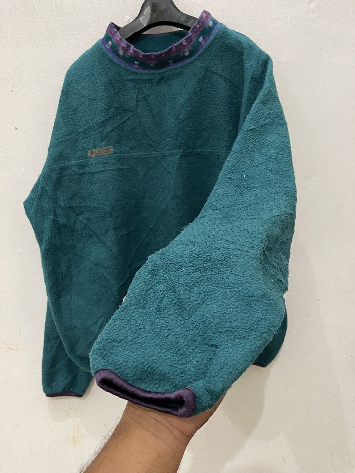 Columbia Columbia Long Sleeve Fleece Size US L / EU 52-54 / 3 - 3 Thumbnail