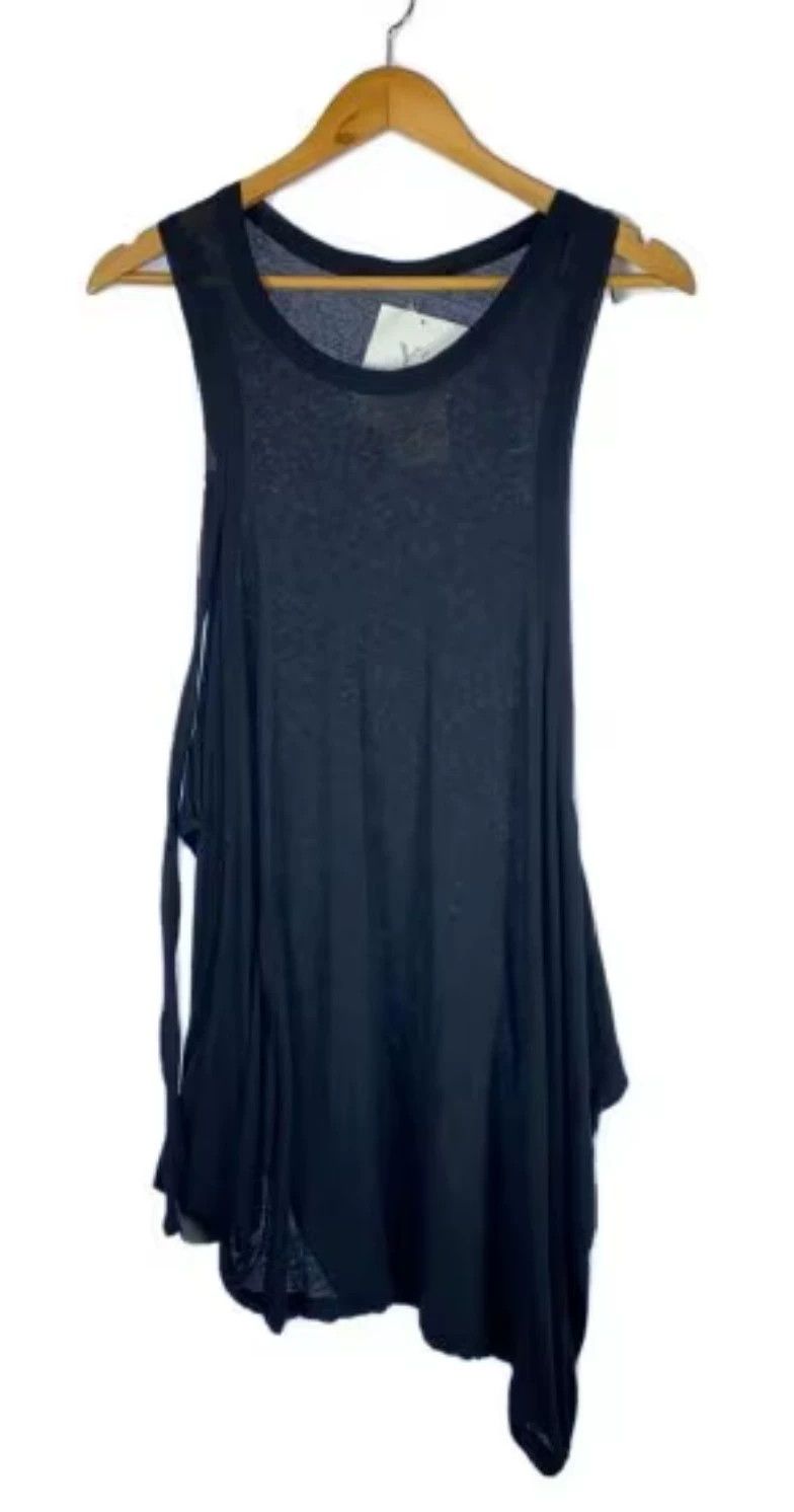 Y's Y's Sleeveless knitted fabric sweater Size XS / US 0-2 / IT 36-38 - 1 Thumbnail