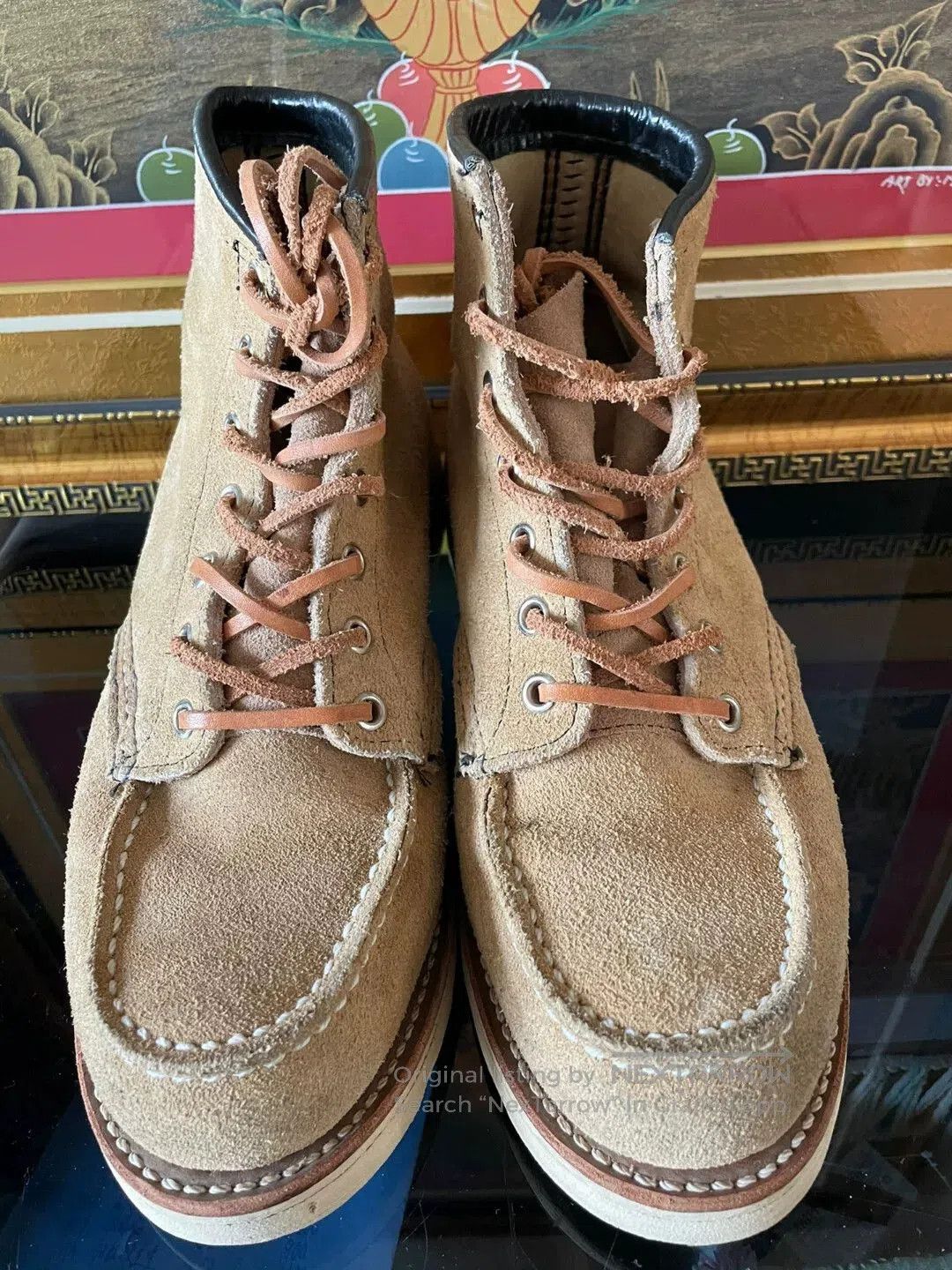 Red Wing Red Wing 8173 Engineer Boots. Size US 6 / EU 39 - 1 Thumbnail