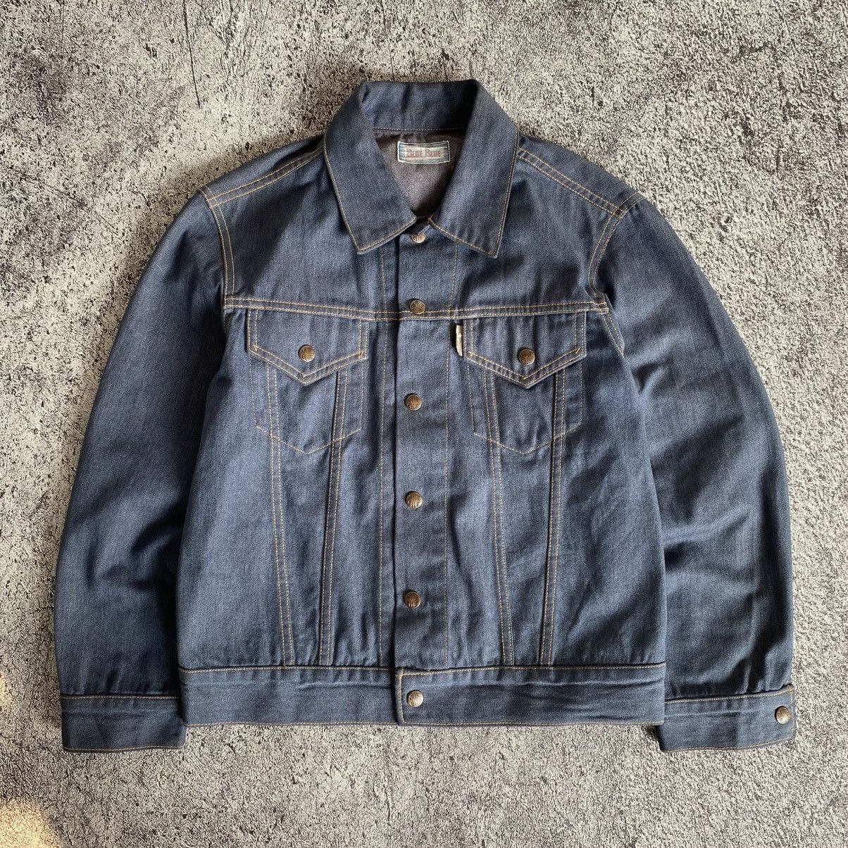 Blue Blue Japan 80s - Blue Blue Japan Trucker Denim Size US S / EU 44-46 / 1 - 1 Thumbnail