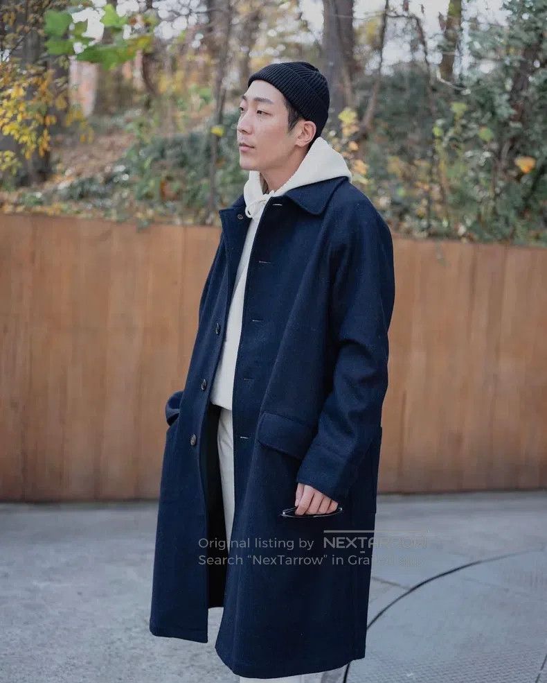 Nigel Cabourn Nigel Cabourn overcoat Size US L / EU 52-54 / 3 - 6 Thumbnail