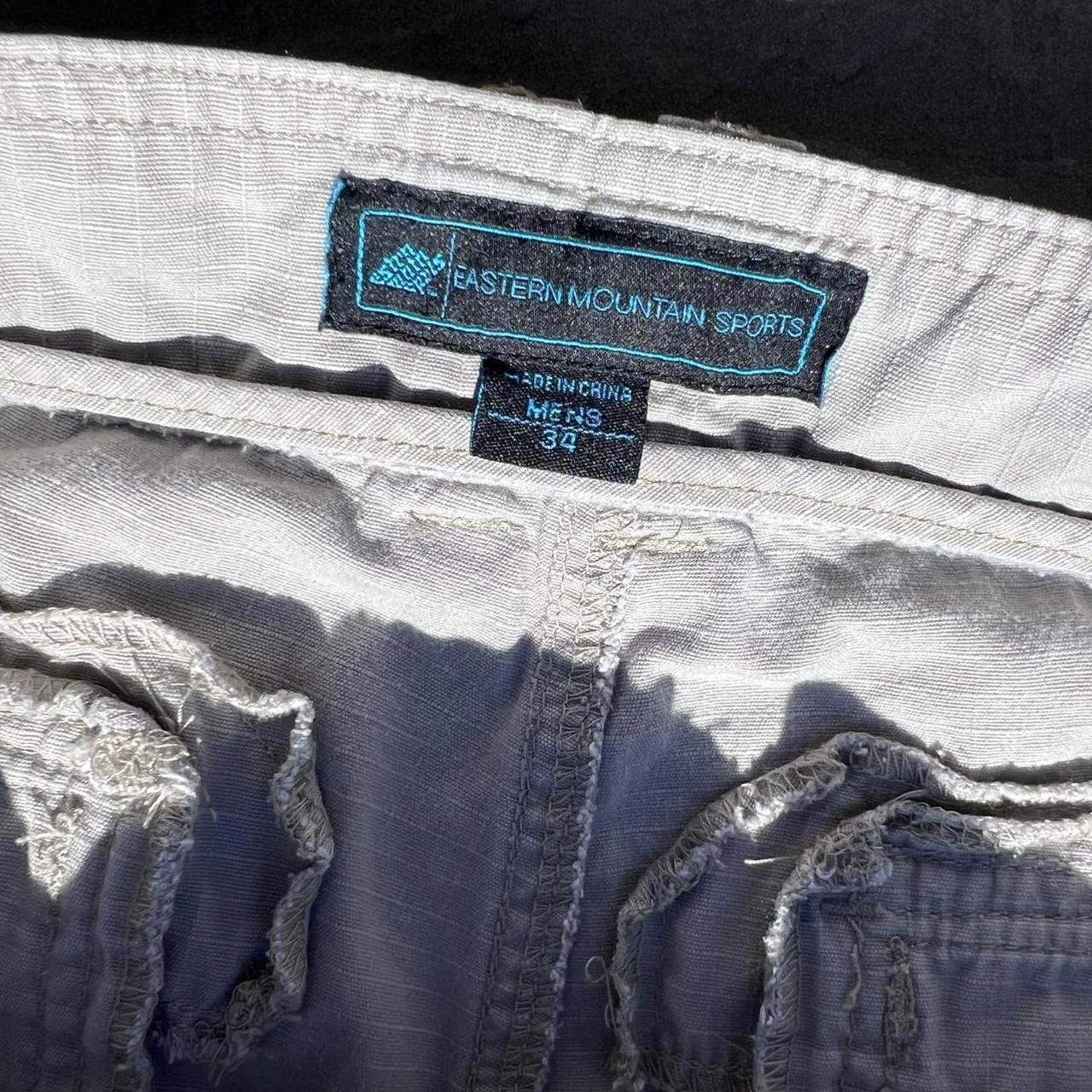Eastern Mountain Sports Ripstop Gorpcore Utility Cargo Hiking Pants Size US 34 / EU 50 - 3 Thumbnail