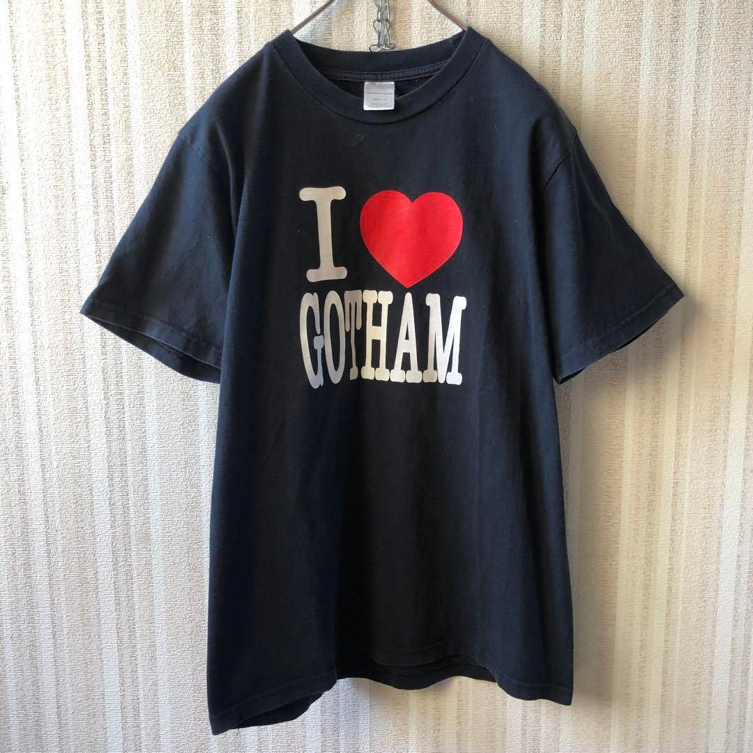 Pre-owned Number N Ine I Love Gotham T-shirt In Black