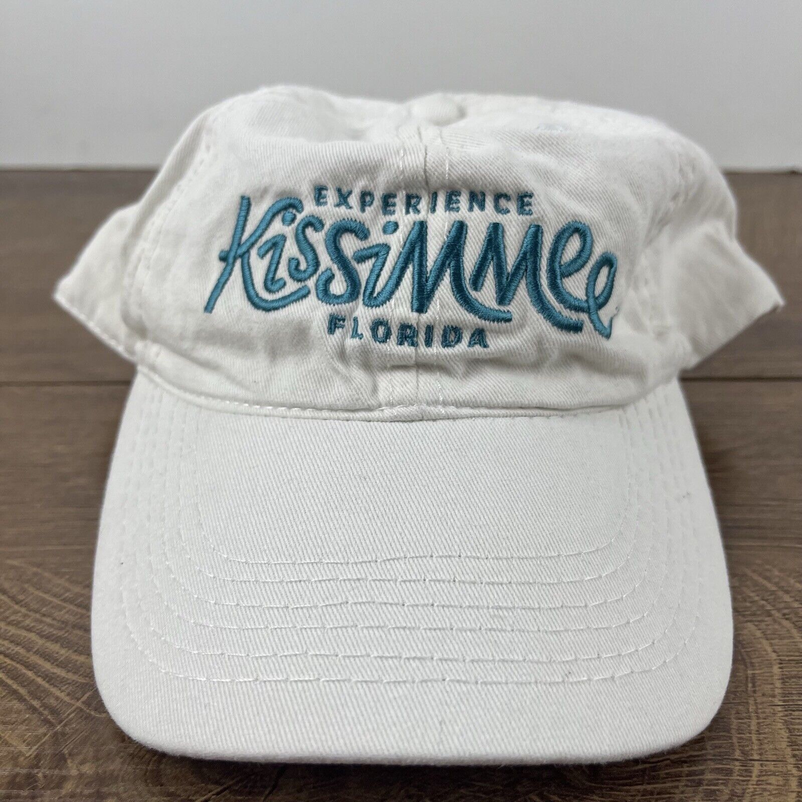 Other Kissimmee Florida Hat White Experience Cap Hat Adjustable Ha Size ONE SIZE - 6 Thumbnail