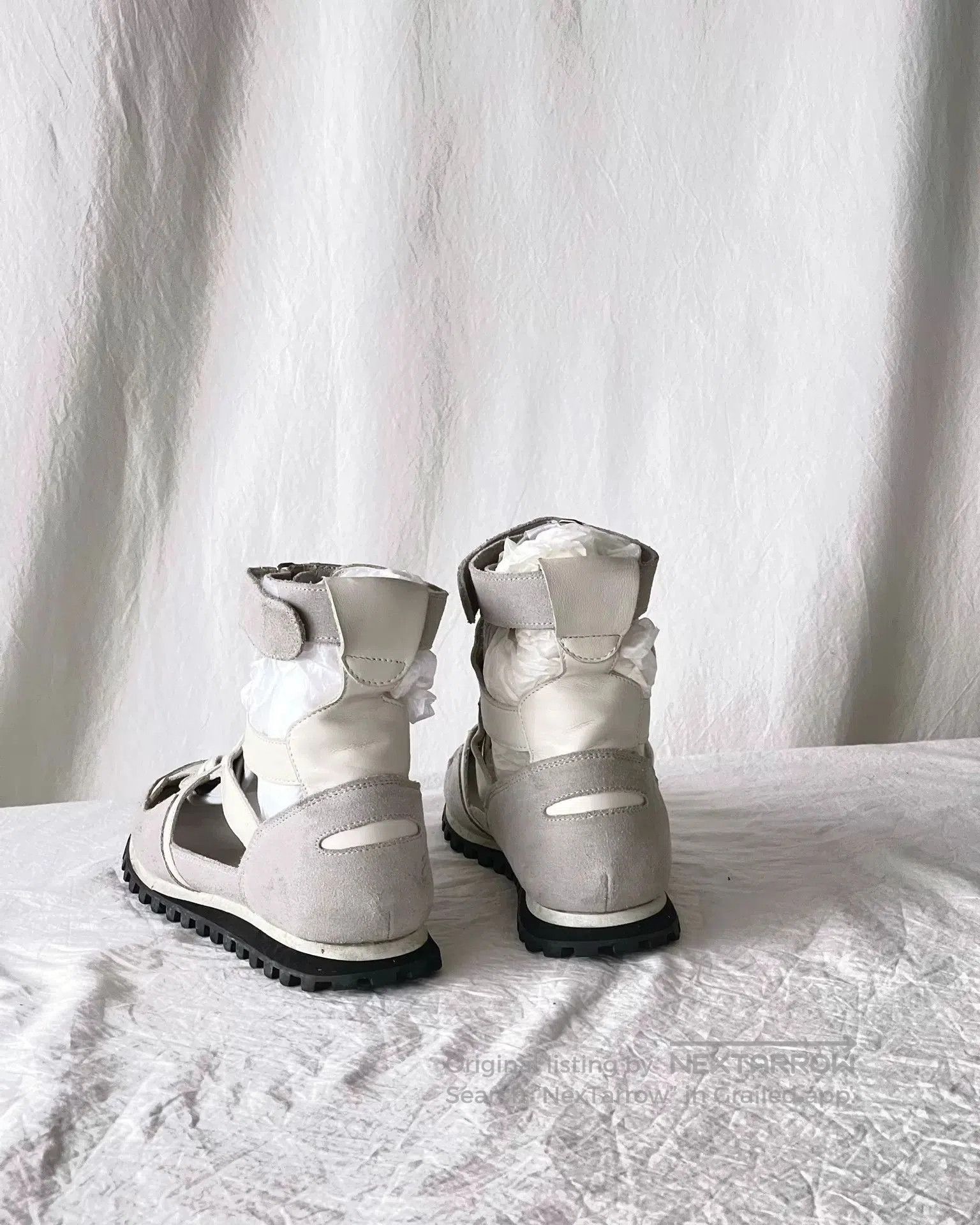 Comme des Garcons Homme Plus Spalwart Hollow Boxing Sports Shoes. Size US 9 / EU 42 - 4 Thumbnail