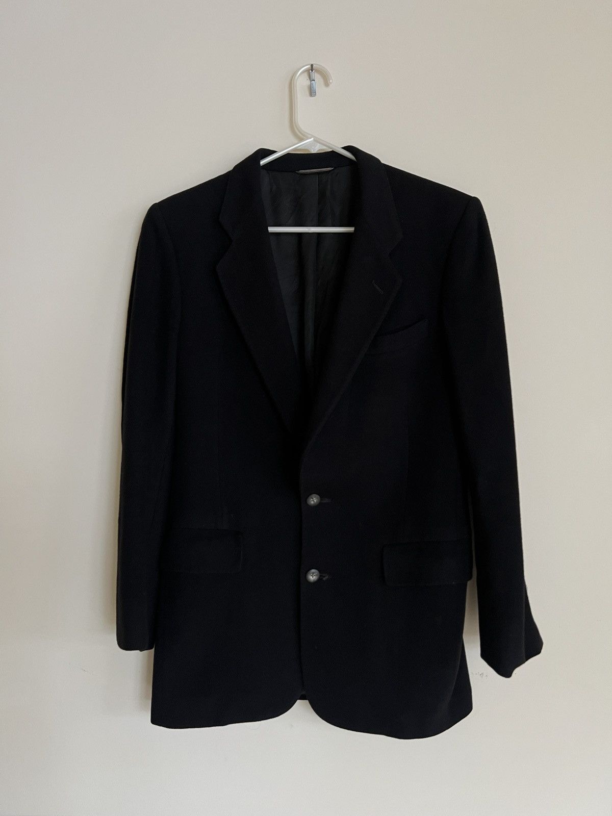 Christian Dior Monsieur × Dior Christian Dior - 100% Cashmere Blazer Jacket Size 40R - 1 Thumbnail