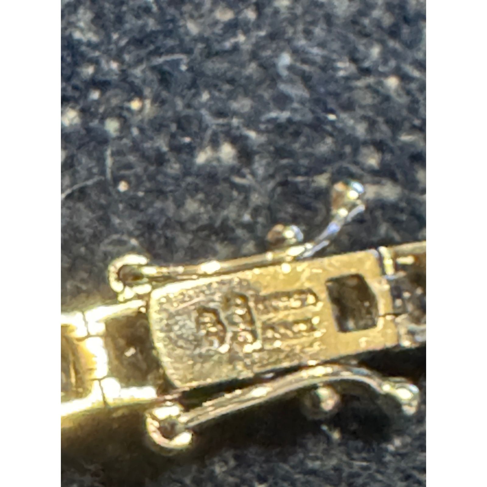 Other 925 Sterling Silver Princess Cut Tennis Bracelet 7in Size ONE SIZE - 7 Thumbnail