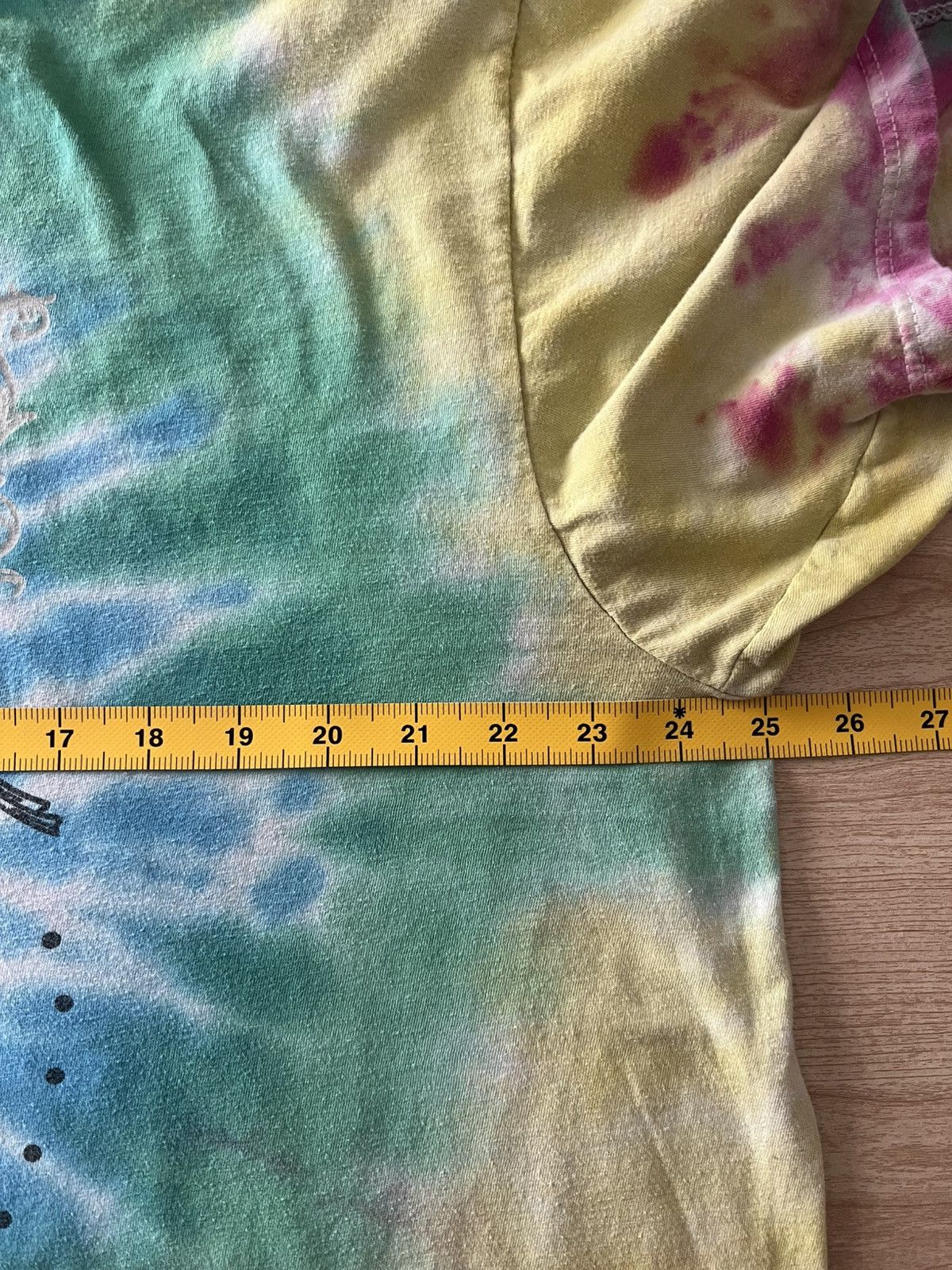 Band Tees Grateful Dead Tie Dye Skeleton Roses Tee 2XL Size US XXL / EU 58 / 5 - 5 Thumbnail
