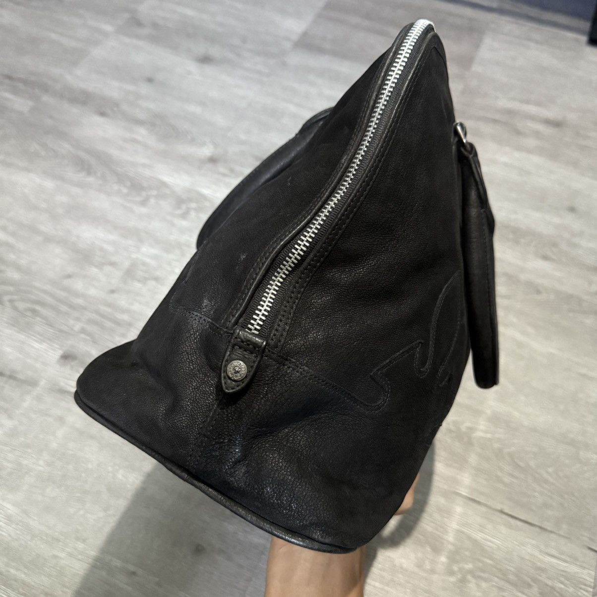 Chrome Hearts Rare Chrome Hearts - Large Dagger Lambskin leather Bag Size ONE SIZE - 13 Thumbnail