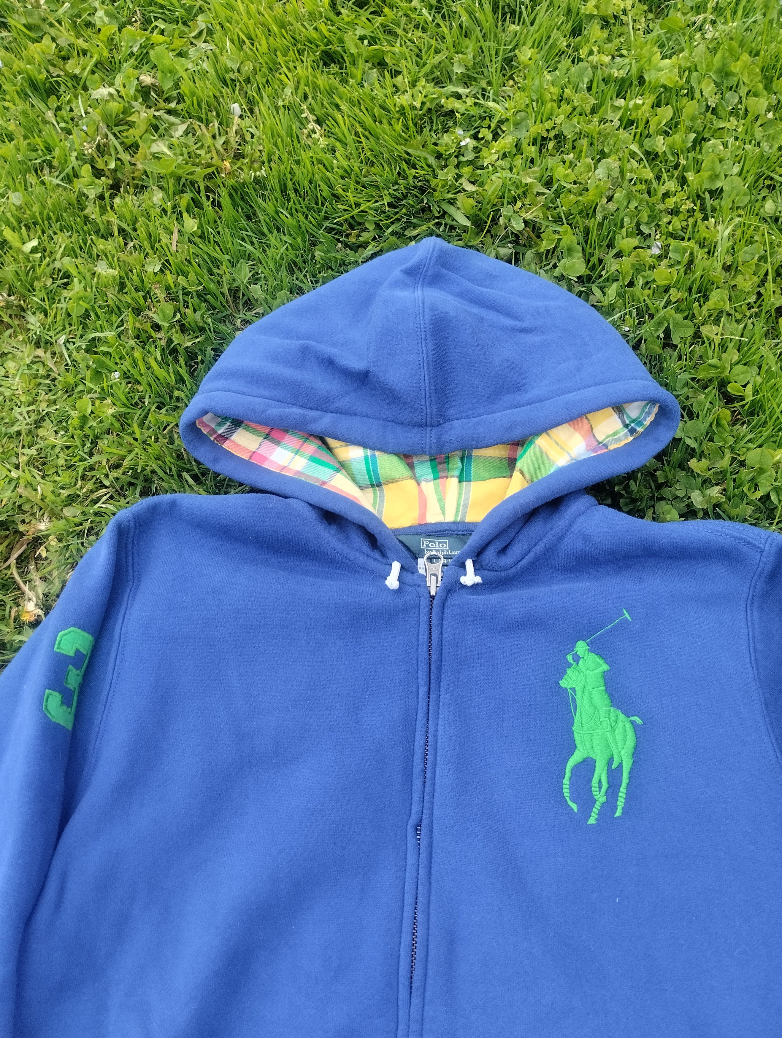 Polo Ralph Lauren × Ralph Lauren Polo Ralph Lauren Zip Up Hoodie Size US M / EU 48-50 / 2 - 2 Thumbnail