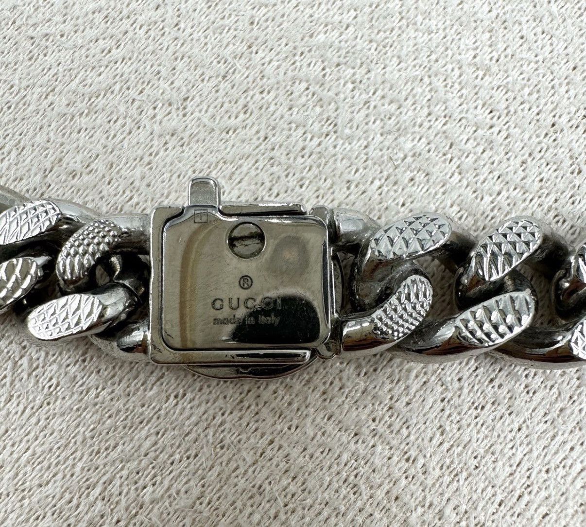 Gucci Gucci/Interlocking Double G Silver Necklace K12 Size ONE SIZE - 5 Thumbnail
