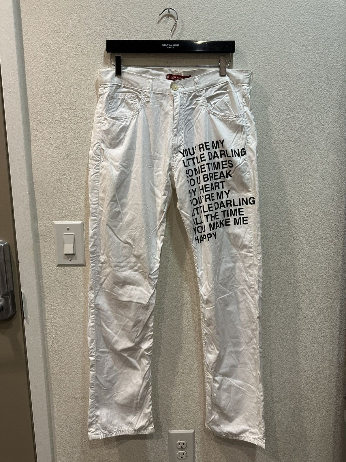 SS02 Poem Pants M