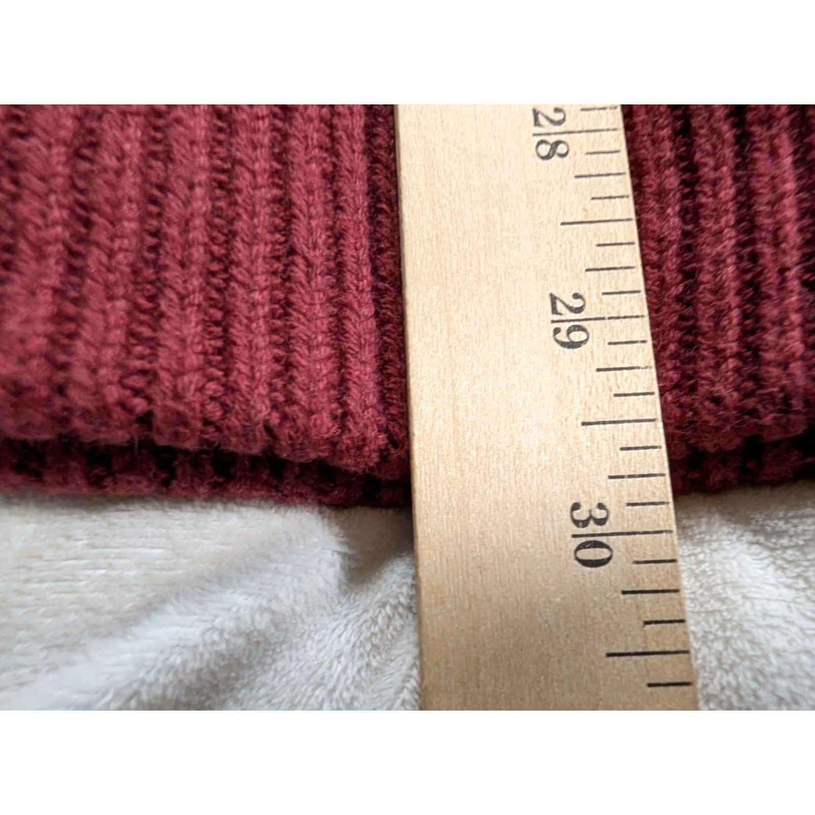 Vintage Duluth Sweater Mens 2XLT Red High Neck Wool Blend Shawl Collar Pullover Knit Heavyweight Casual Fall Winter Mens Size US XXL / EU 58 / 5 - 6 Thumbnail