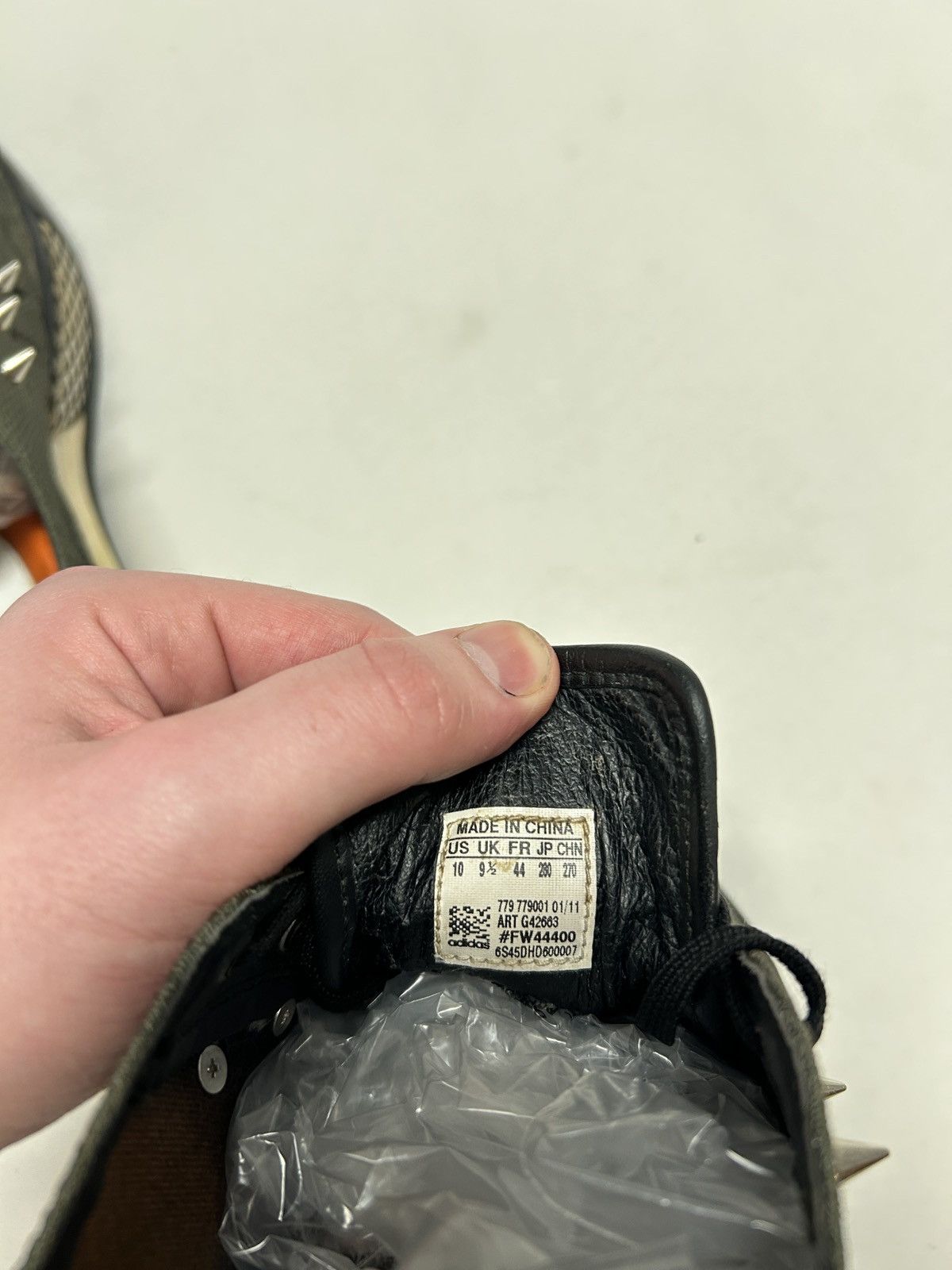 Y-3 SS2011 Platform Sneaker Reworked Size US 11 / EU 44 - 9 Thumbnail