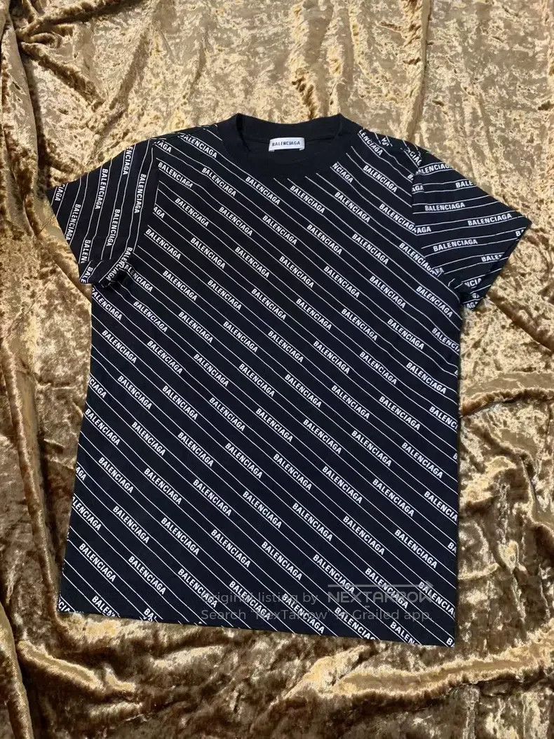 Balenciaga Balenciaga Full Print Splash Short Sleeve Size US XS / EU 42 / 0 - 1 Thumbnail