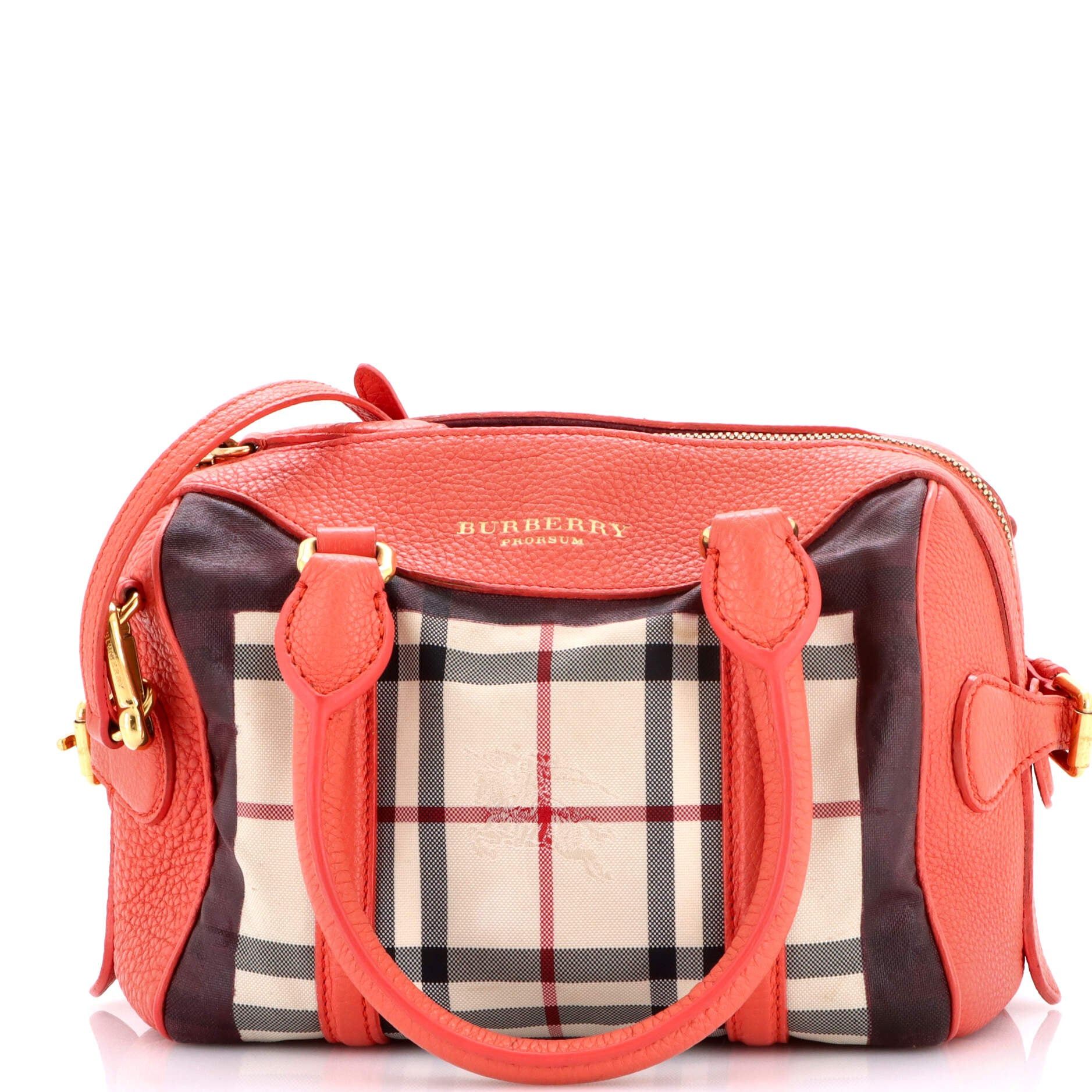 Burberry Alchester Convertible Satchel Size ONE SIZE - 1 Thumbnail