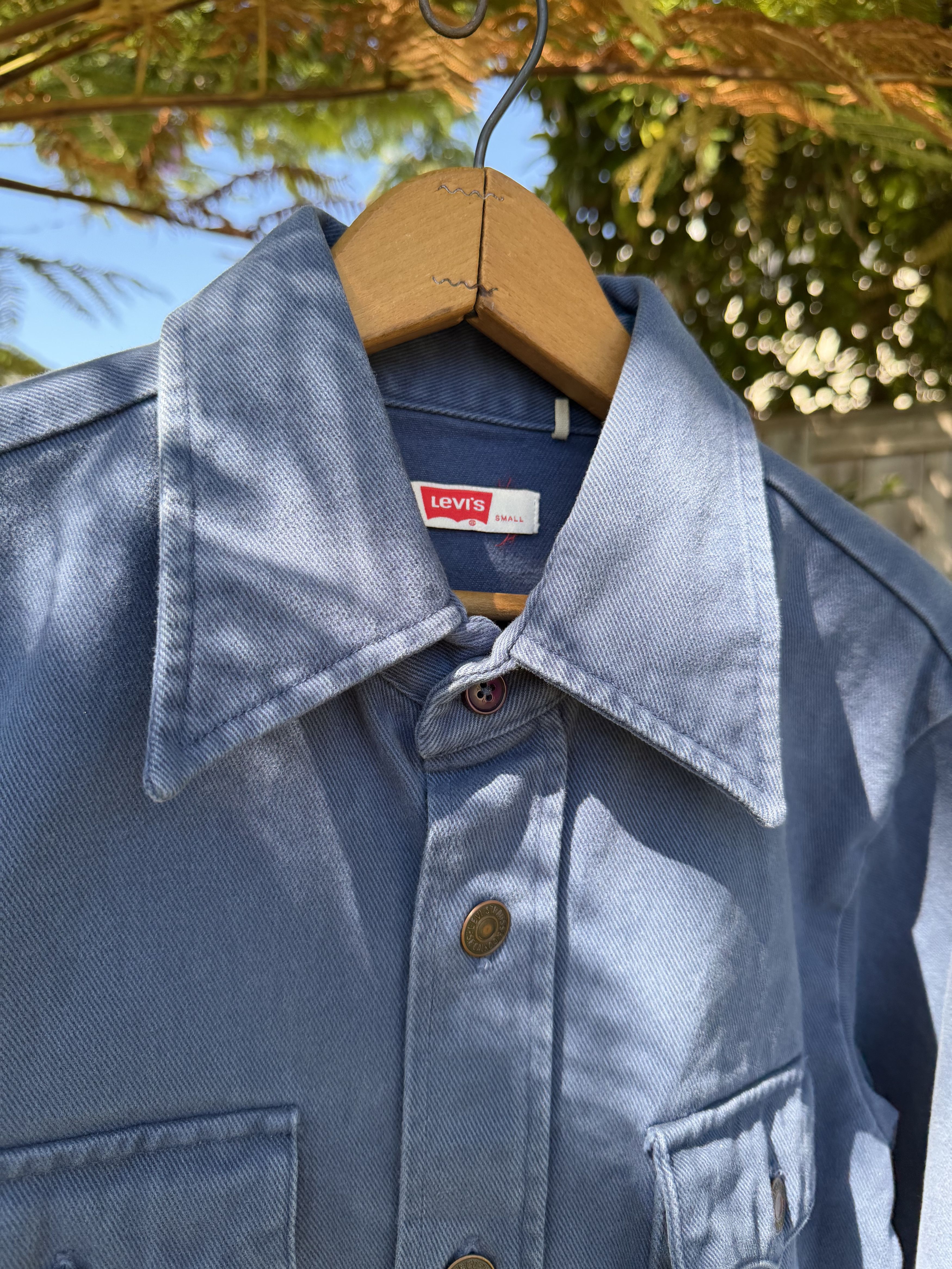 Levi's Vintage Clothing Levi's Vintage Clothing LVC Twill Shirt Jacket 70's Style Size US S / EU 44-46 / 1 - 12 Thumbnail