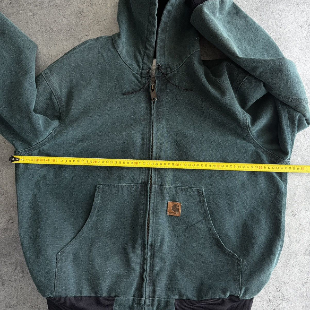 Carhartt Carhartt active jacket J150 HTG workwear usa boxy streetwear Size US L / EU 52-54 / 3 - 12 Thumbnail