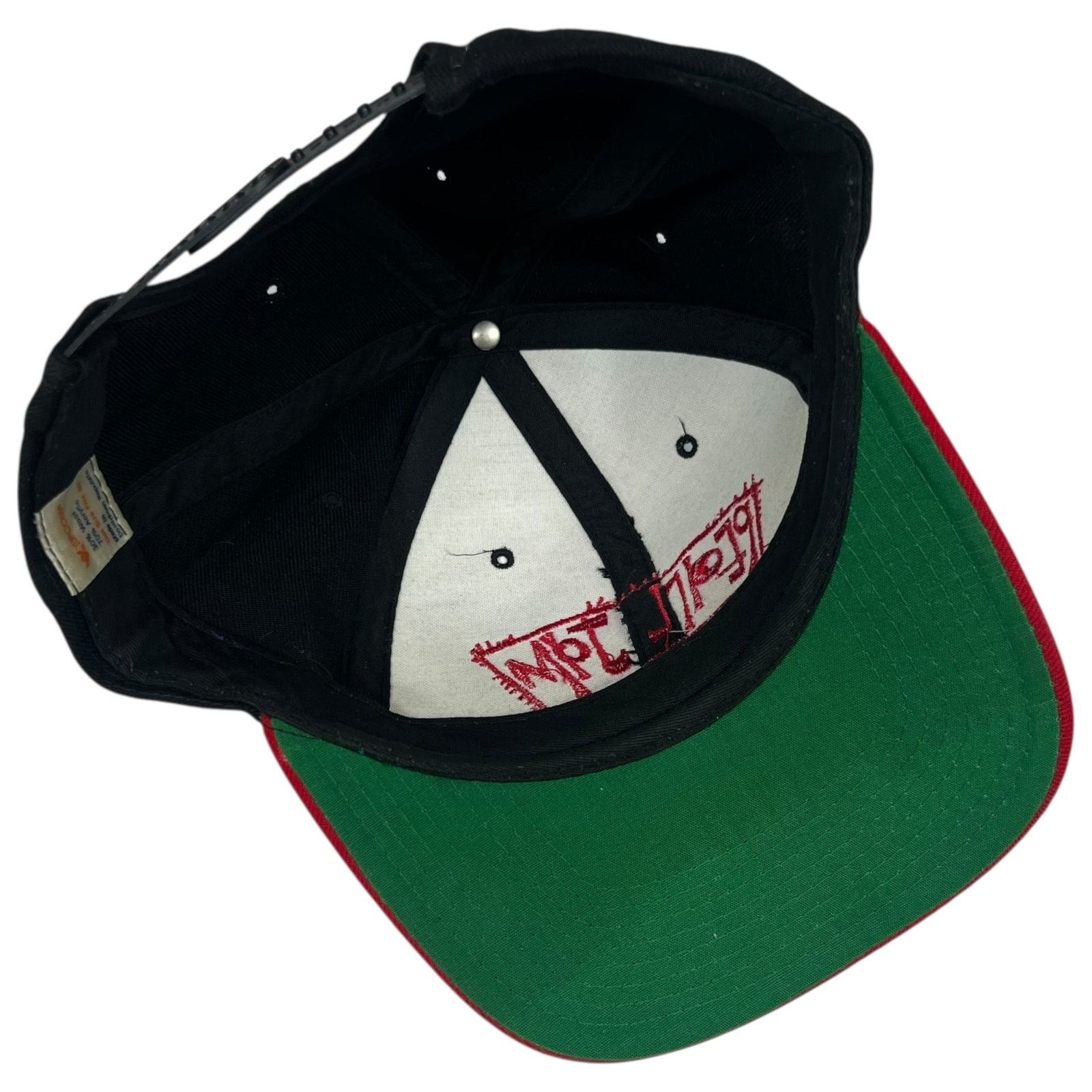 Band Tees × Vintage Vintage 90s Pearl Jam two tone wool blend band SnapBack Size ONE SIZE - 7 Thumbnail