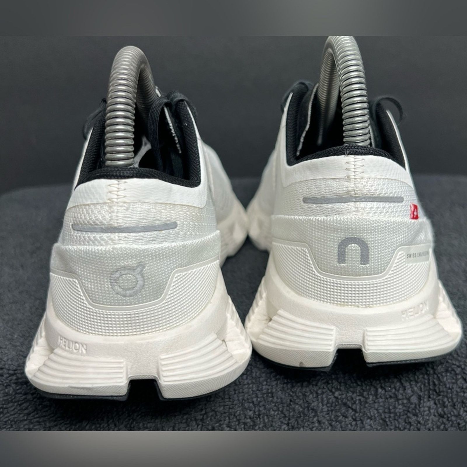 On On Cloud X Womens Running Shoes White/Black SIZE 6.5 EUC Size US 6.5 / IT 36.5 - 8 Thumbnail