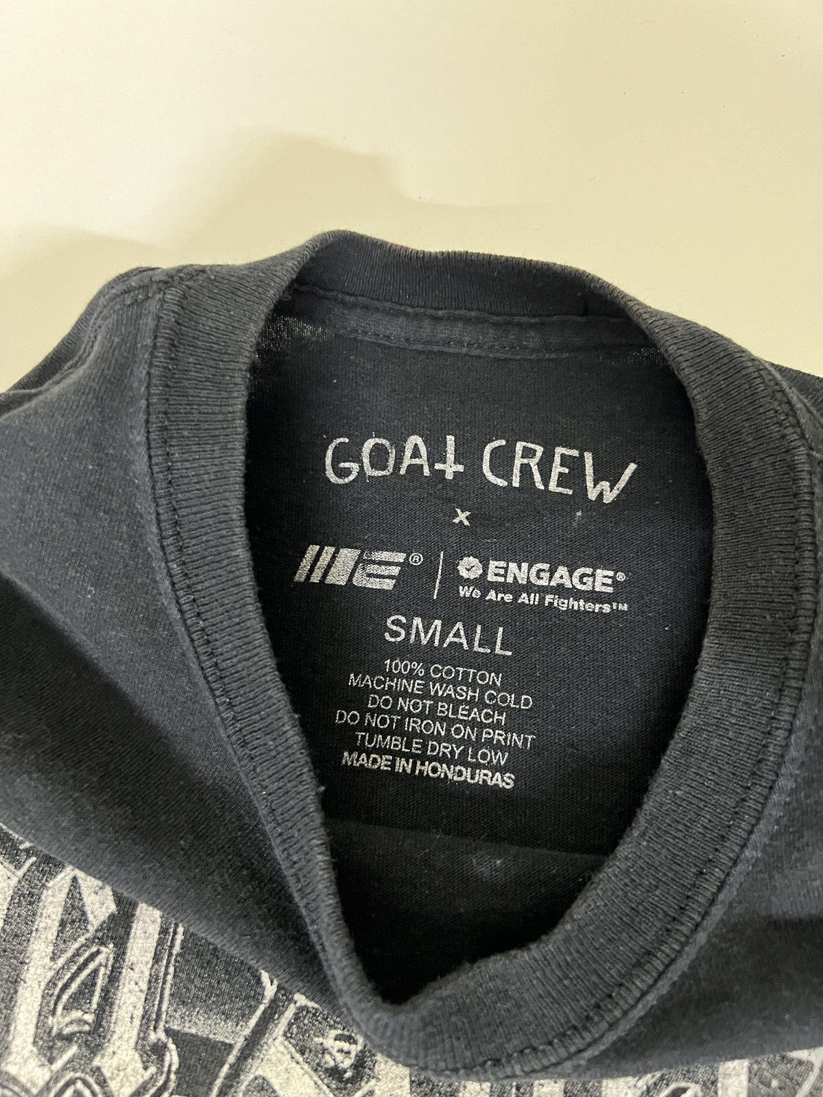 GOAT Crew GOAT CREW x ISRAEL ADESANYA Size US S / EU 44-46 / 1 - 5 Thumbnail