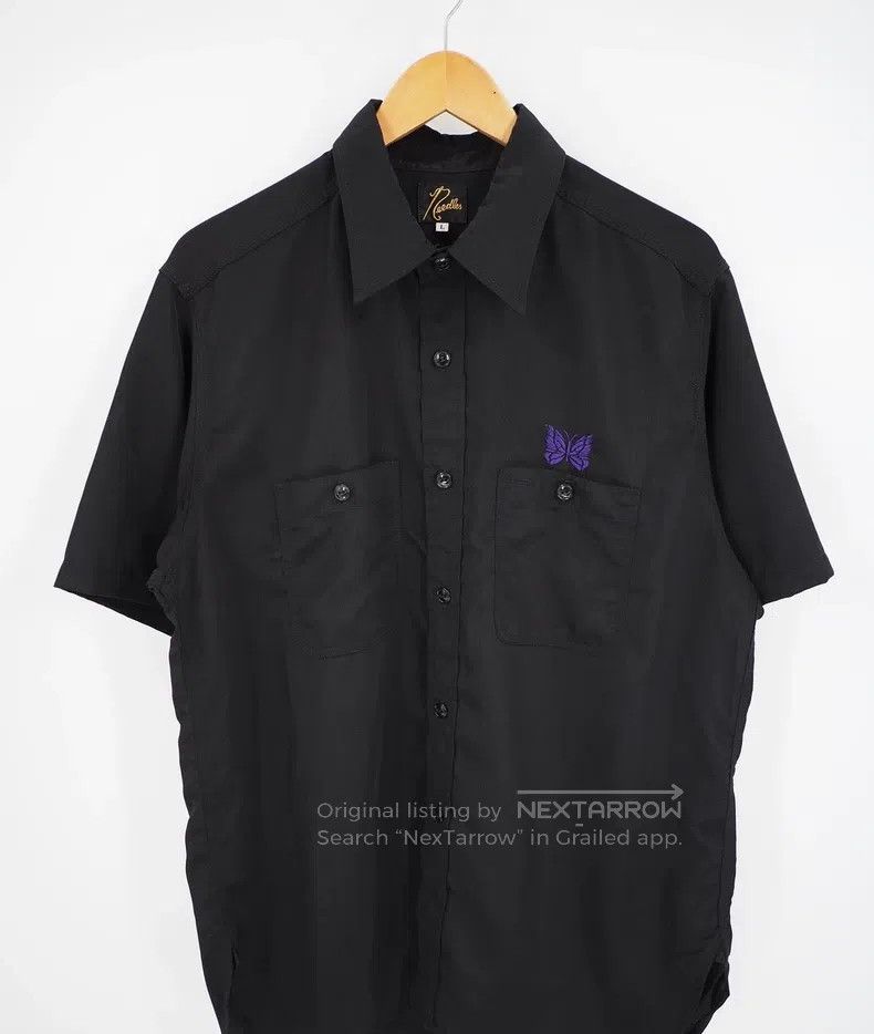 Needles Needles size L Black silk set Size US 30 / EU 46 - 2 Thumbnail
