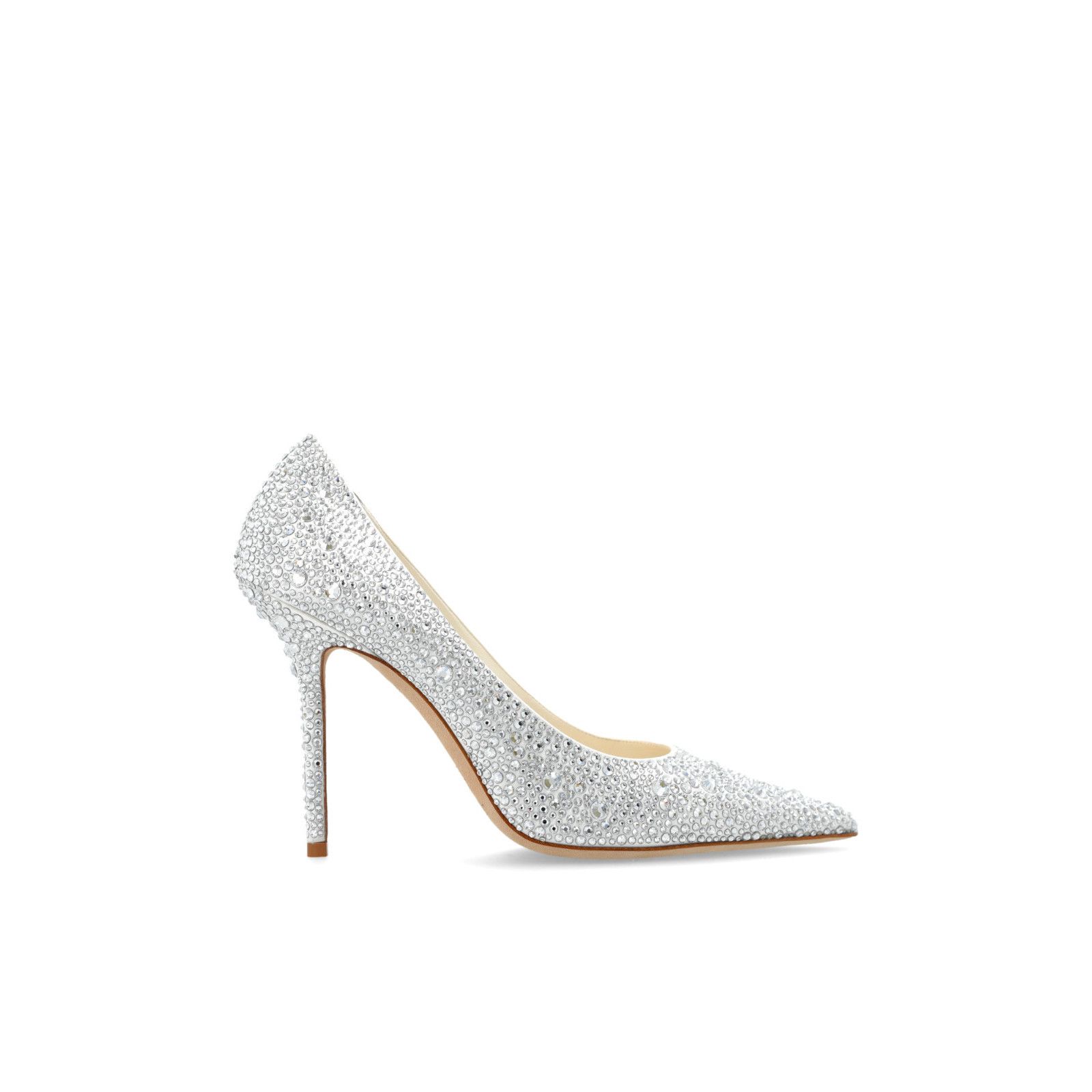 JIMMY CHOO 'Love' Silver Pumps New & Authentic (Women's size