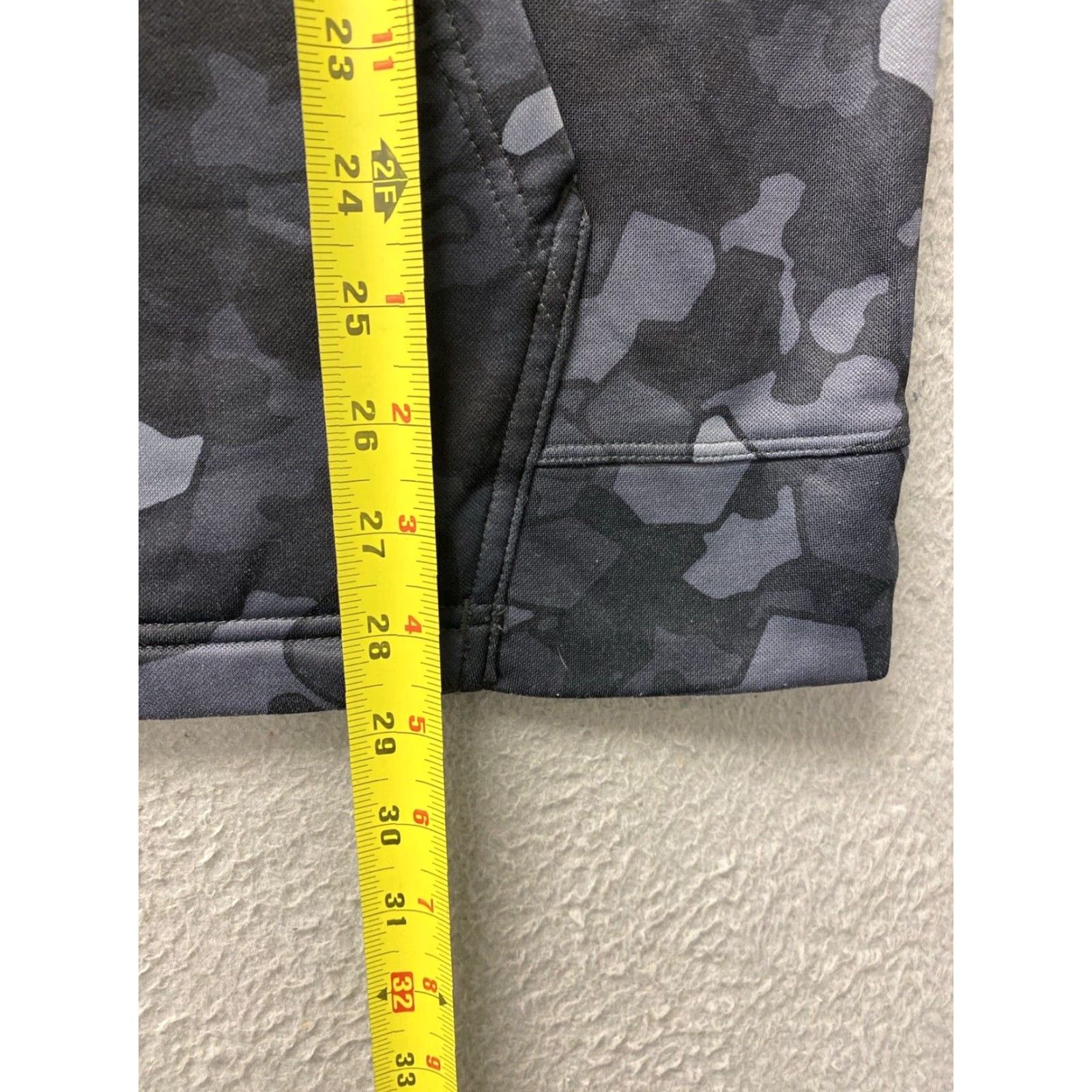 Champion Champion Jacket Men L Gray Fleece 1/4 Zip Logo Pockets 60-38 Size US L / EU 52-54 / 3 - 6 Thumbnail