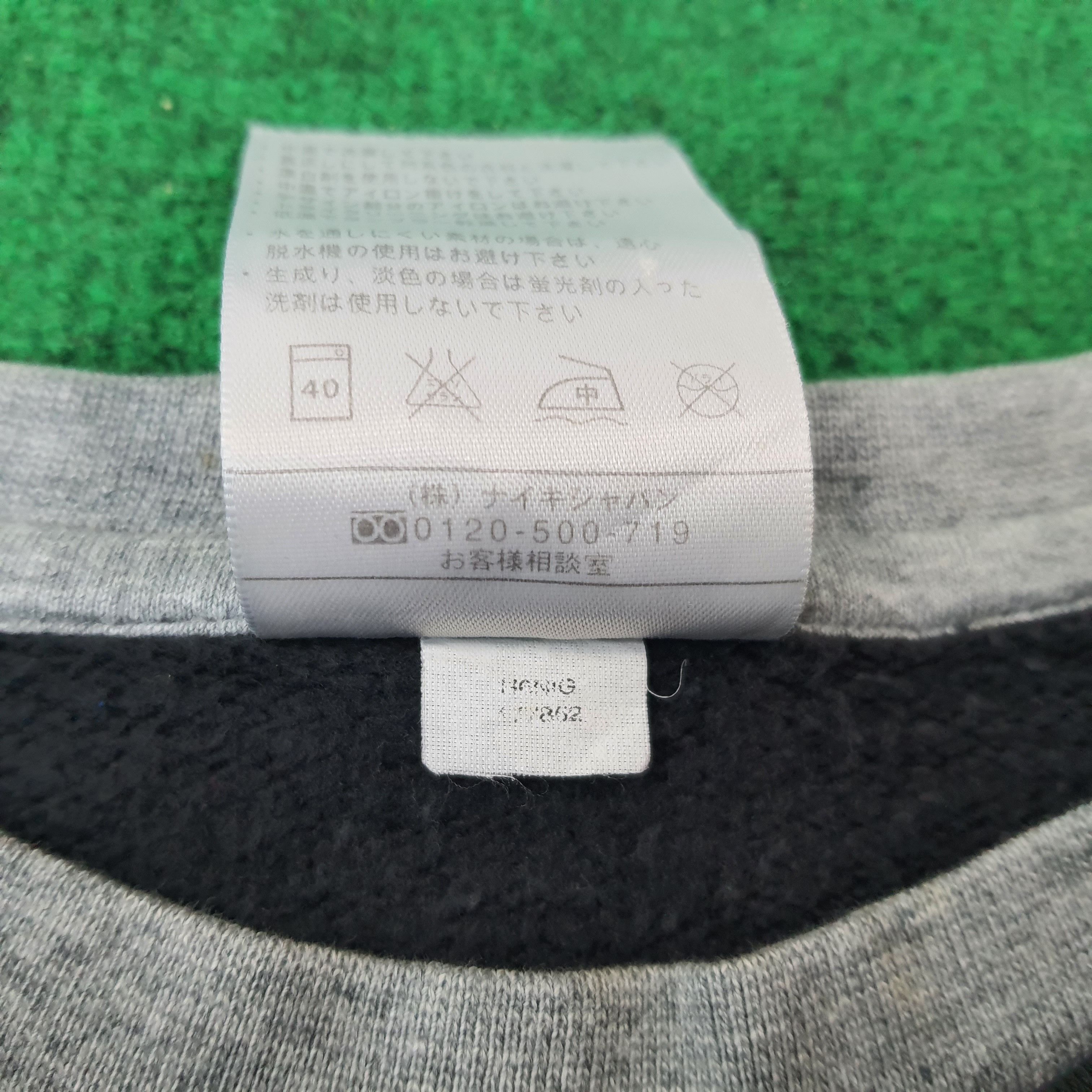Nike Vintage Nike Raglan Sweatshirt C255N5 Size US S / EU 44-46 / 1 - 7 Thumbnail
