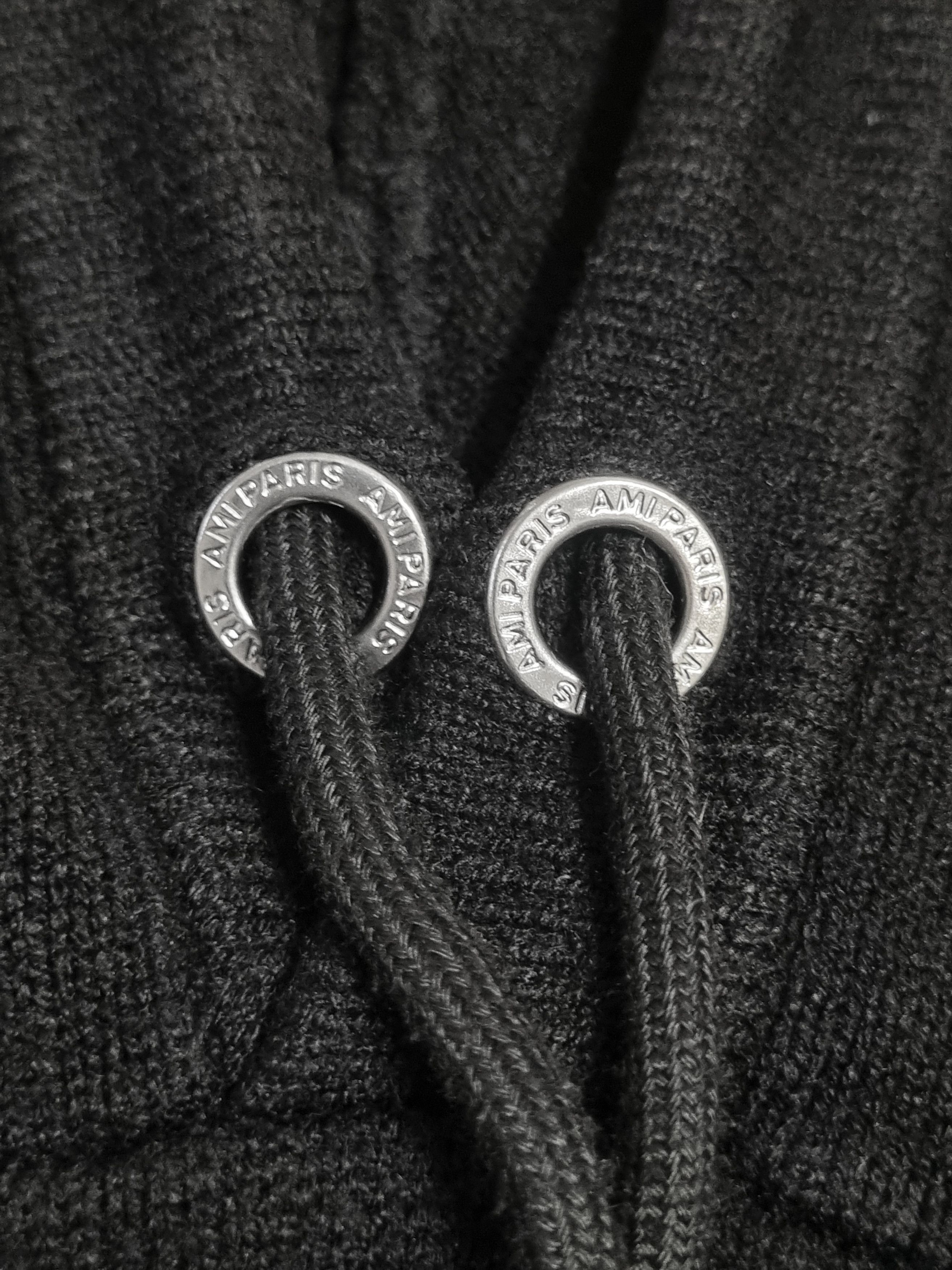 AMI AMI Alexandre Mattiussi De Coeur Large Heart Logo Hoodie Size US L / EU 52-54 / 3 - 6 Thumbnail
