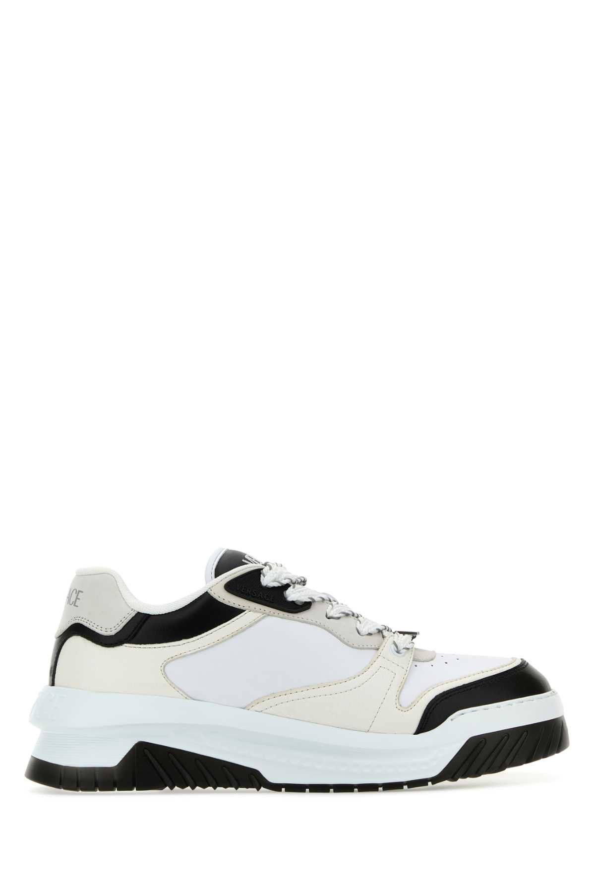 Versace Multicolor Leather Odissea Sneakers Size US 8 / EU 41 - 1 Thumbnail