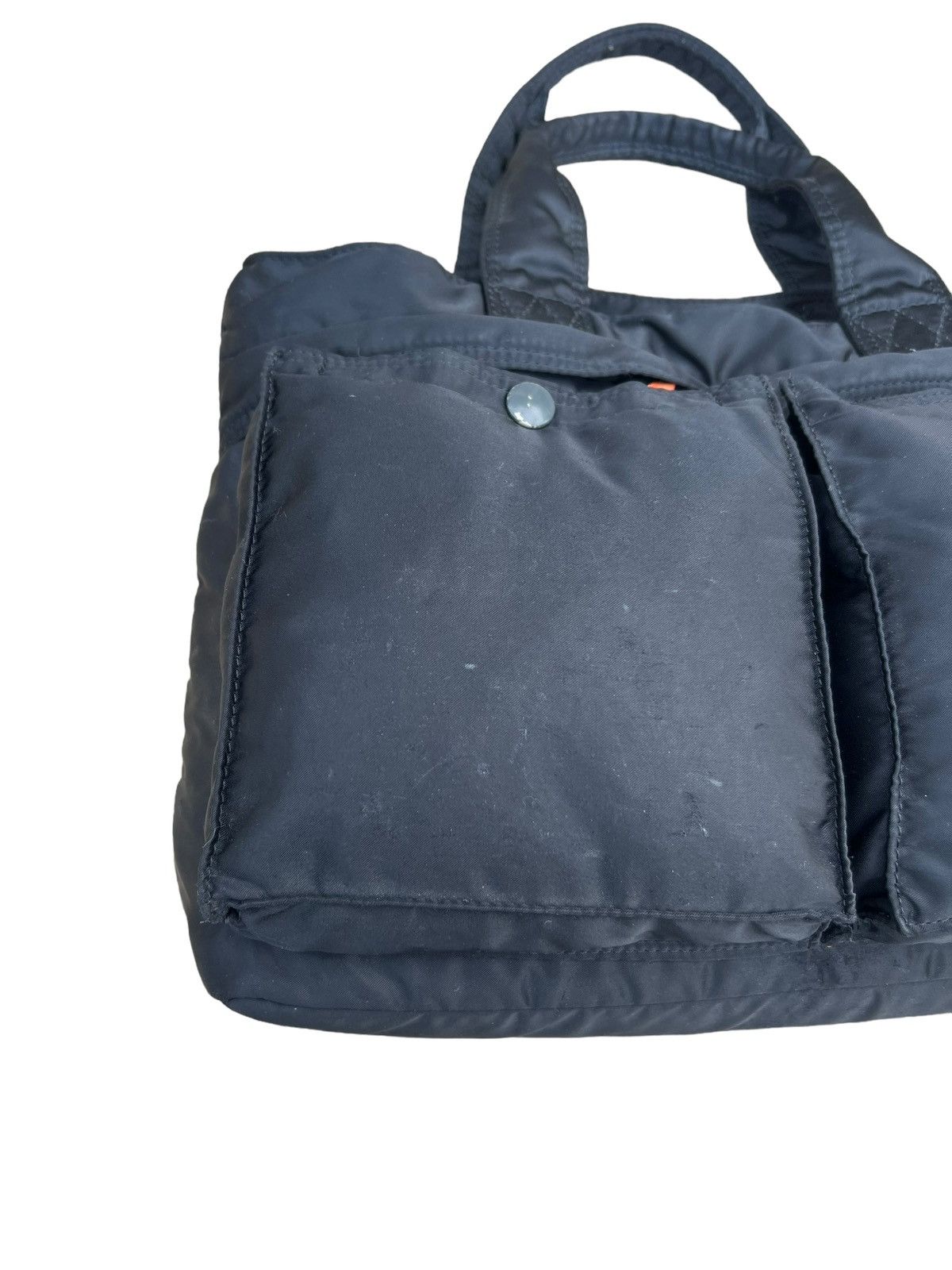 Porter Porter Yoshida Japan Black Tanker Mini Tote Bag Size ONE SIZE - 6 Thumbnail