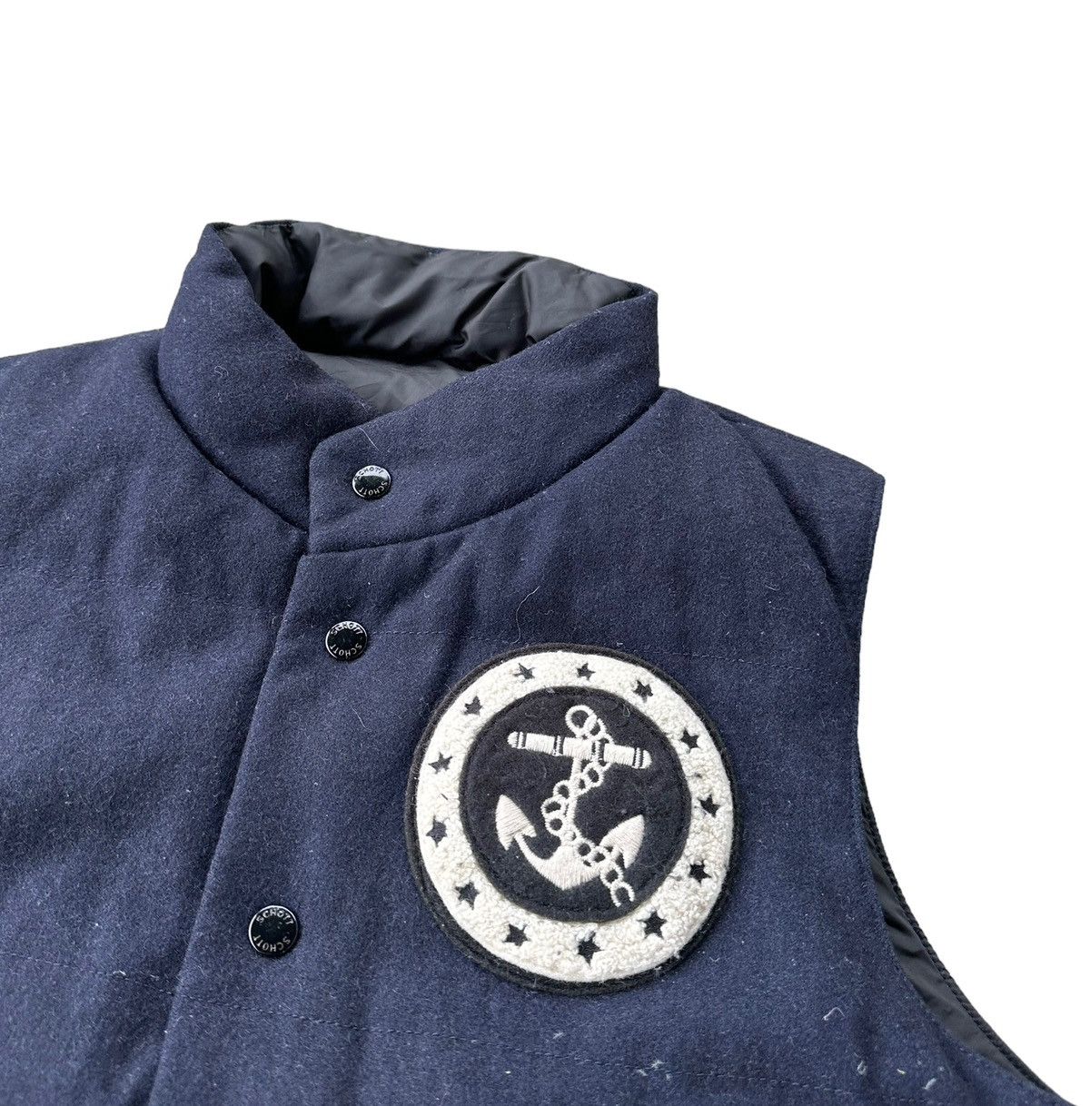 Schott Schott reversible puffer vest jacket Size US S / EU 44-46 / 1 - 4 Thumbnail