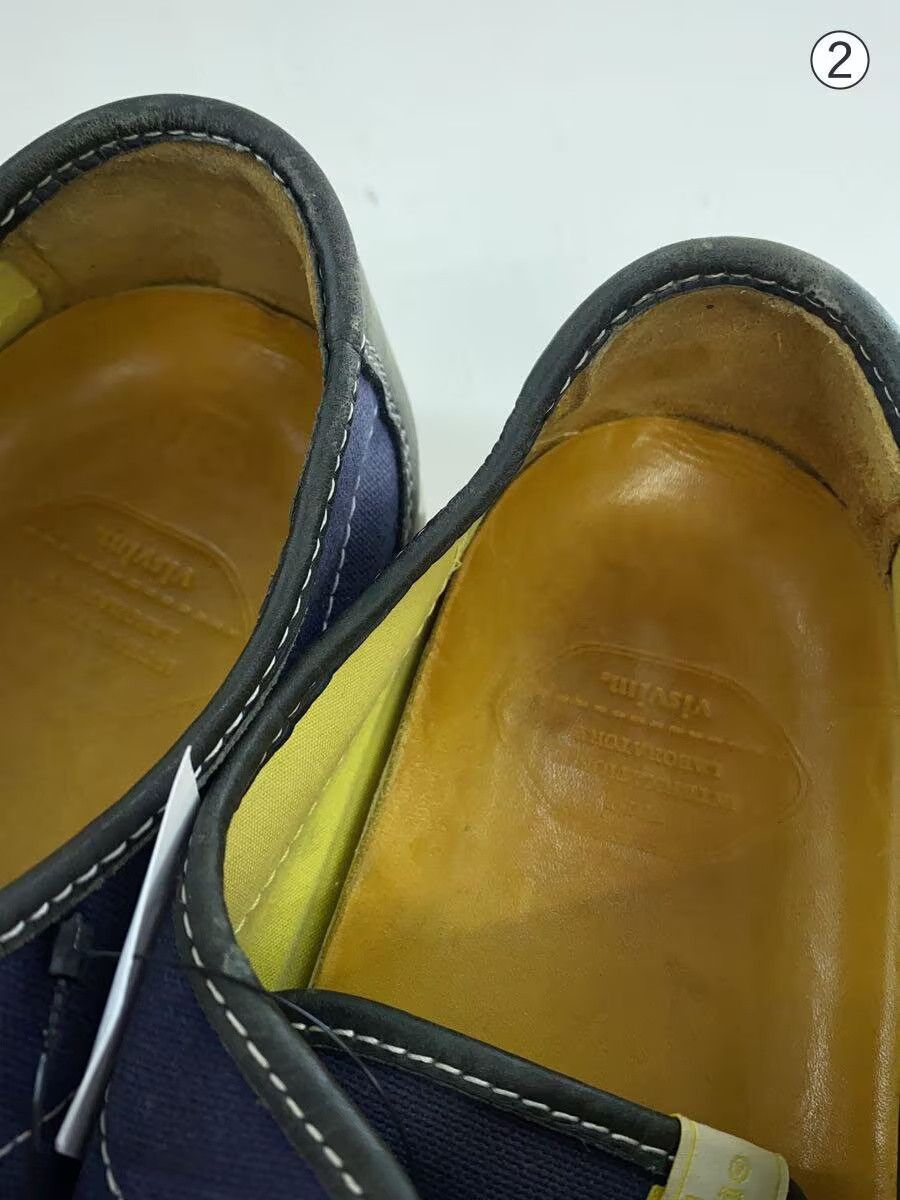 Visvim Visvim Cnvs LoCut Snkrs Nvy Size US 9.5 / EU 42-43 - 7 Thumbnail