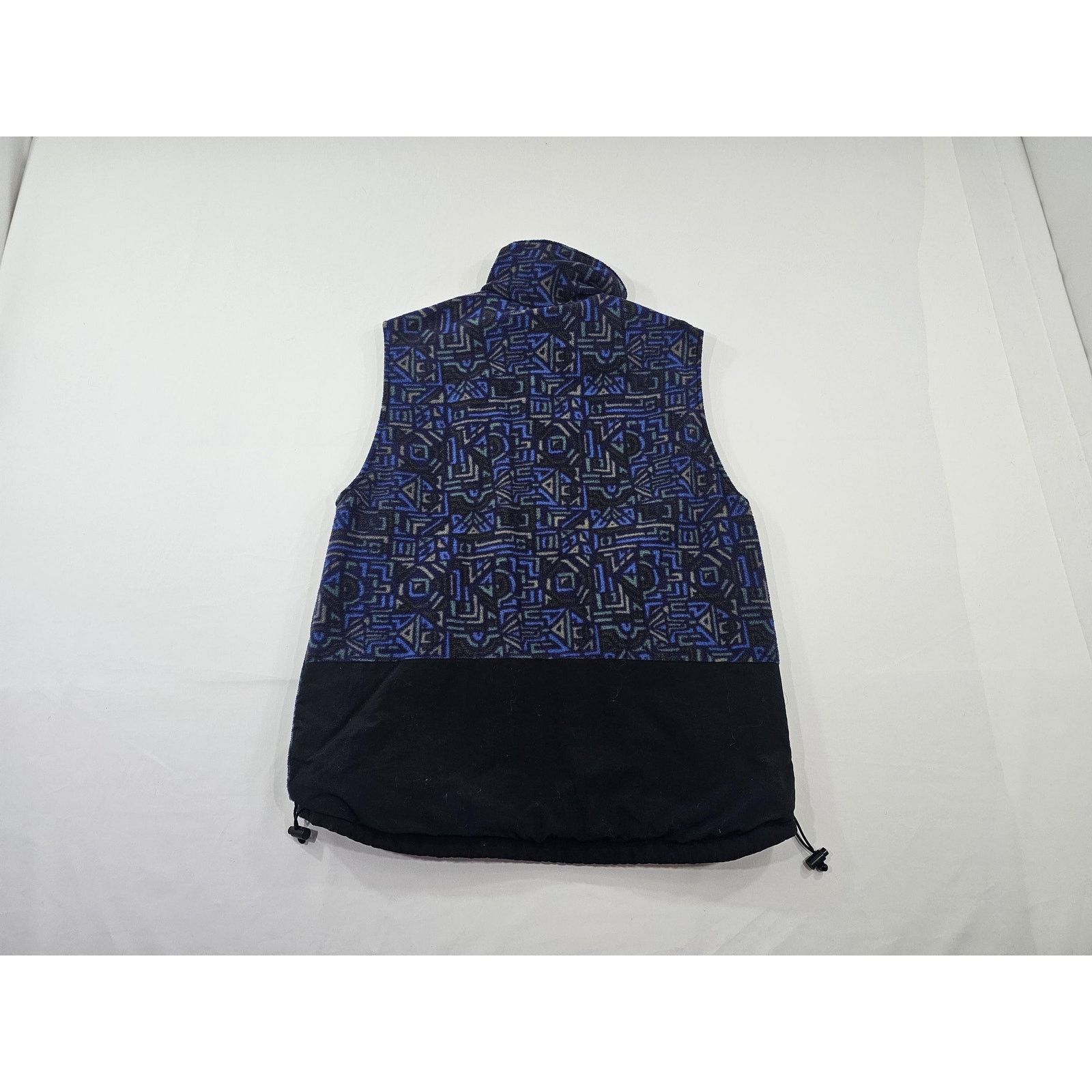 Columbia 90s Columbia Reversible Fleece Vest, Geometric Womens M Size M / US 6-8 / IT 42-44 - 2 Thumbnail