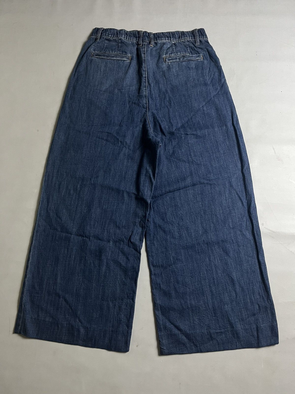 Needles 00s Barneys Newyork Baggy Big OL denim / Needles yohji style Size US 30 / EU 46 - 4 Thumbnail