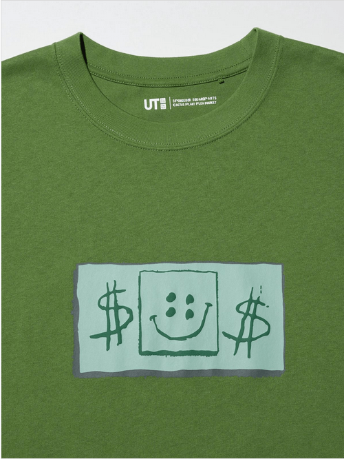 Cactus Plant Flea Market UNIQLO X Cactus Plant Flea Market X SpongeBob T-Shirt TEE Size US L / EU 52-54 / 3 - 3 Thumbnail