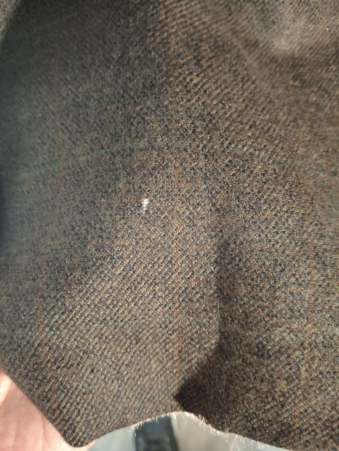 Oscar De La Renta Vintage Oscar de la Renta Brown Lambswool Blazer - Size 43L Size 42L - 3 Thumbnail