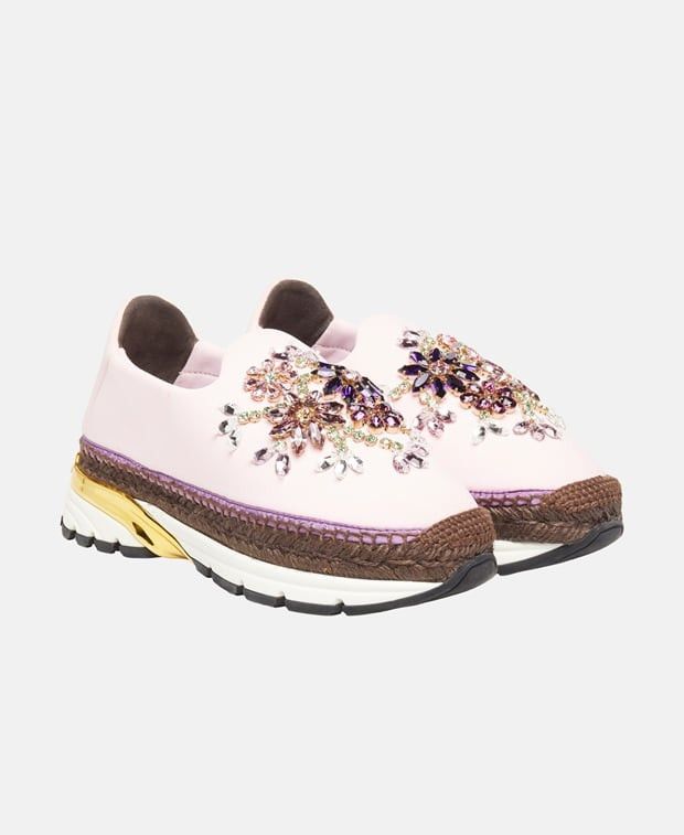 Dolce & Gabbana Slip-on sneakers Size US 6 / IT 36 - 1 Thumbnail