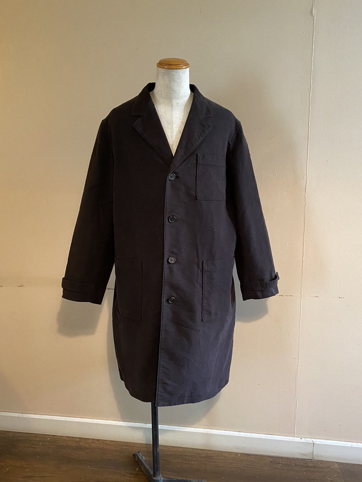 Y's for Men Y's for Men Yohji Yamamoto Classic Black Coat Size US L / EU 52-54 / 3 - 2 Thumbnail