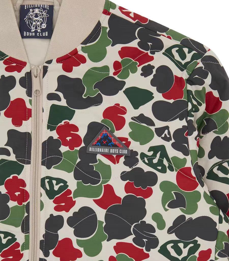 Billionaire Boys Club Billionaire Boys Club All-Over Camo Puffer Jacket Size US M / EU 48-50 / 2 - 5 Thumbnail