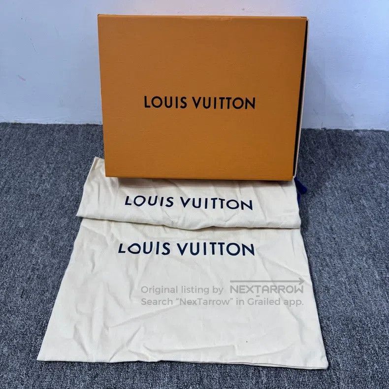 Louis Vuitton Louis Vuitton 25 FW Beige Bread Sneakers Size US 7 / EU 40 - 6 Thumbnail